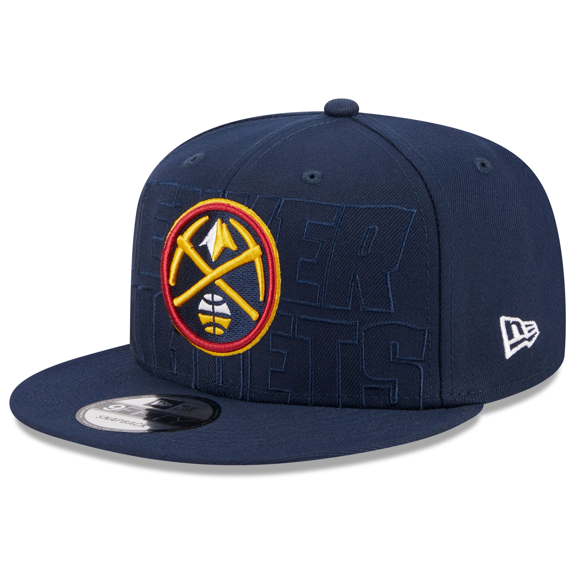 Denver Nuggets New Era 2023 NBA Draft 9FIFTY Snapback Hat - Navy - PersonalJerseys
