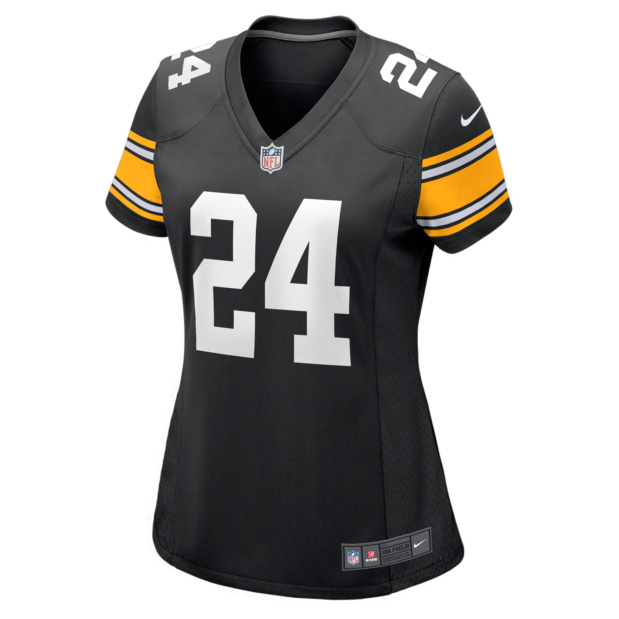 Joey Porter Jr. Pittsburgh Steelers Nike Women's Alternate Game Jersey - Black - PersonalJerseys