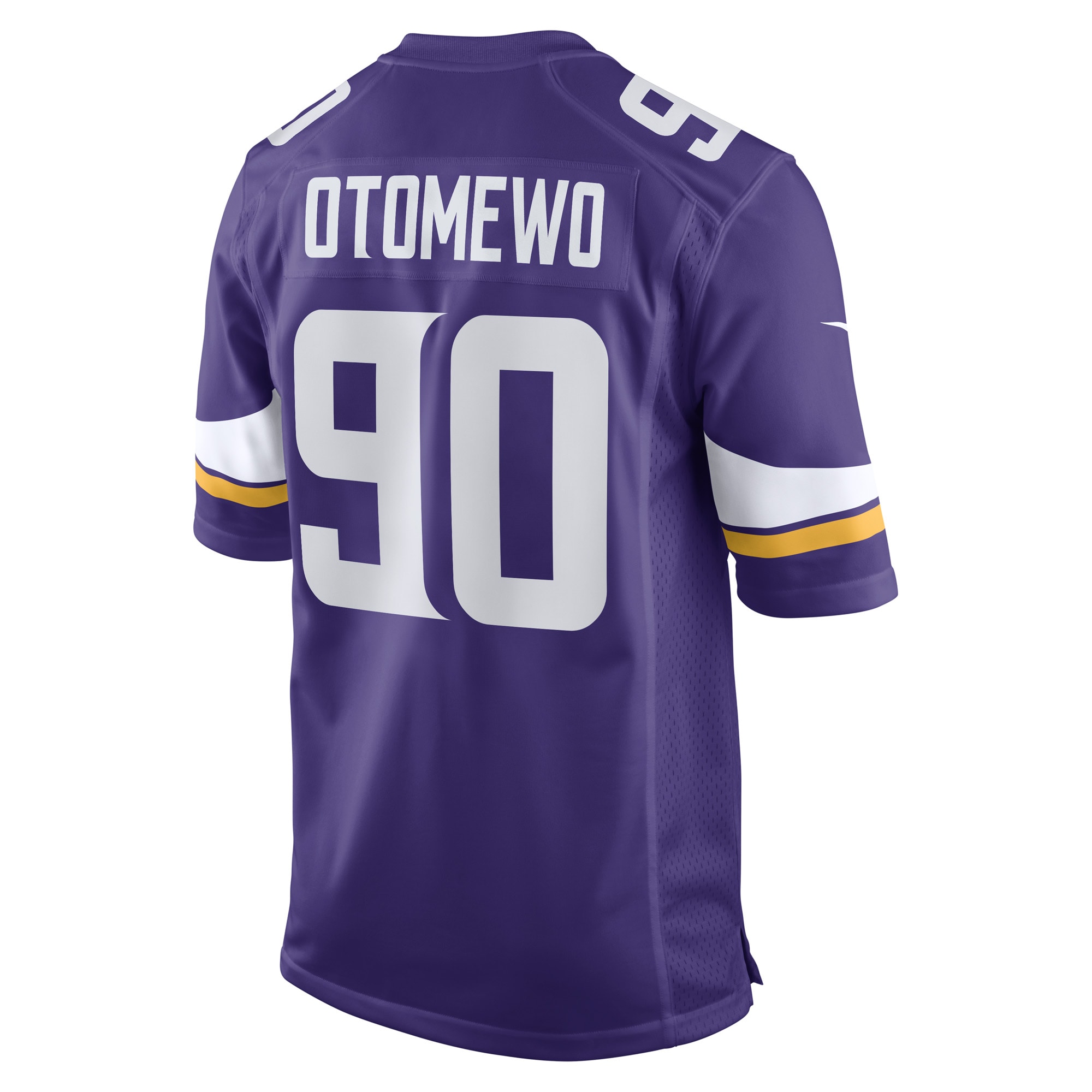 Esezi Otomewo Minnesota Vikings Nike Game Player Jersey - Purple - PersonalJerseys
