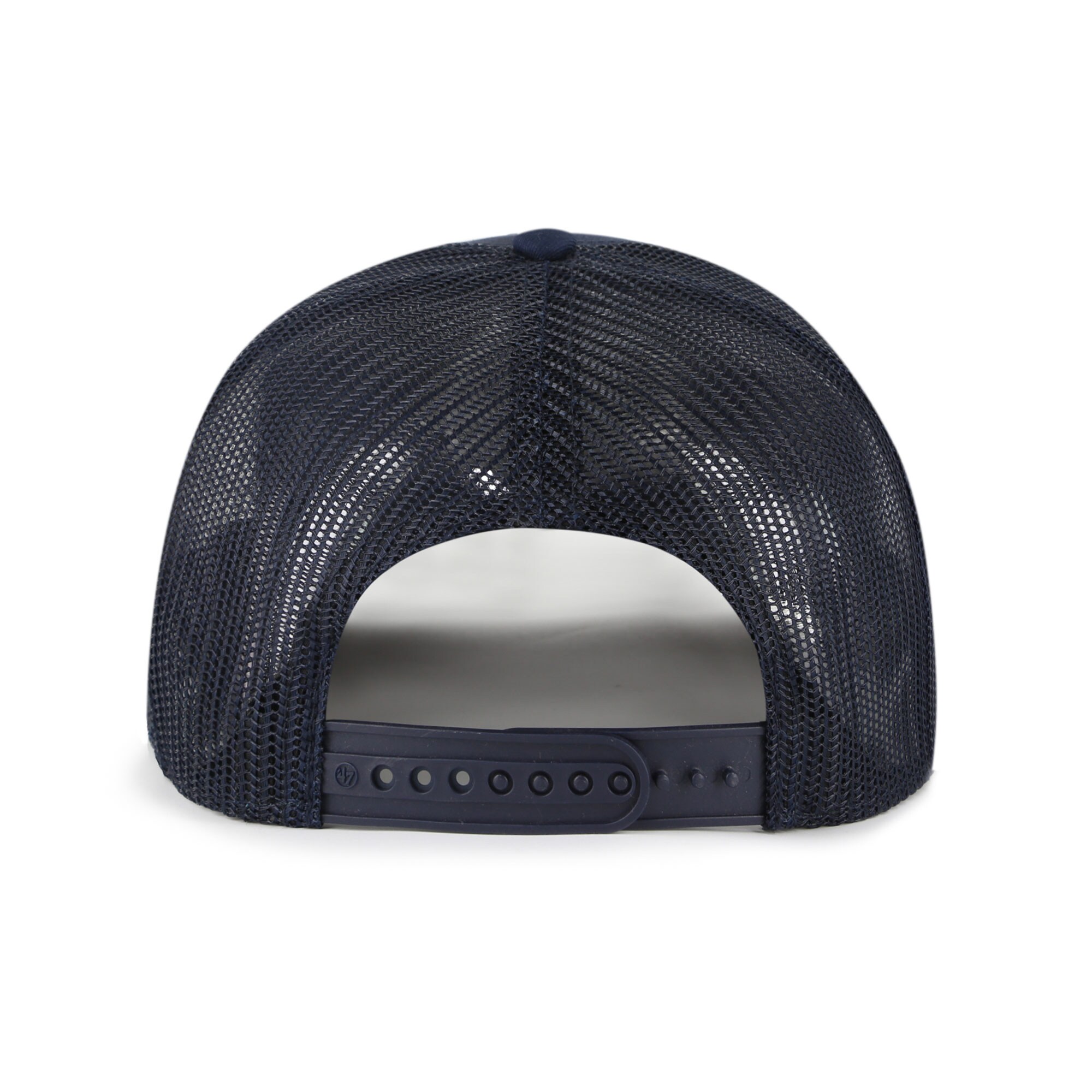 New York Yankees '47 Unveil Trucker Adjustable Hat - Navy - PersonalJerseys