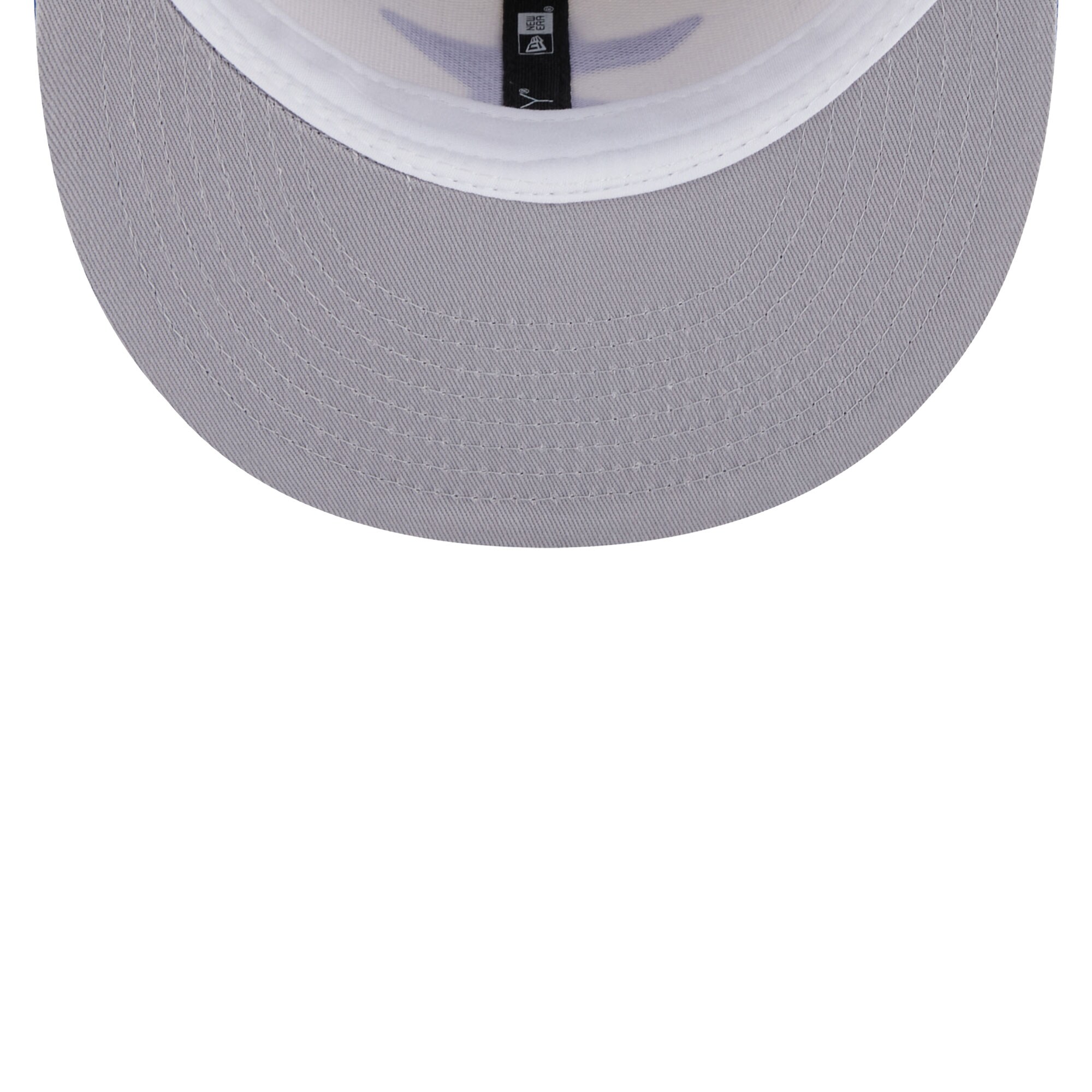Houston Astros New Era  Chrome Anniversary 59FIFTY Fitted Hat - Cream/Royal - PersonalJerseys