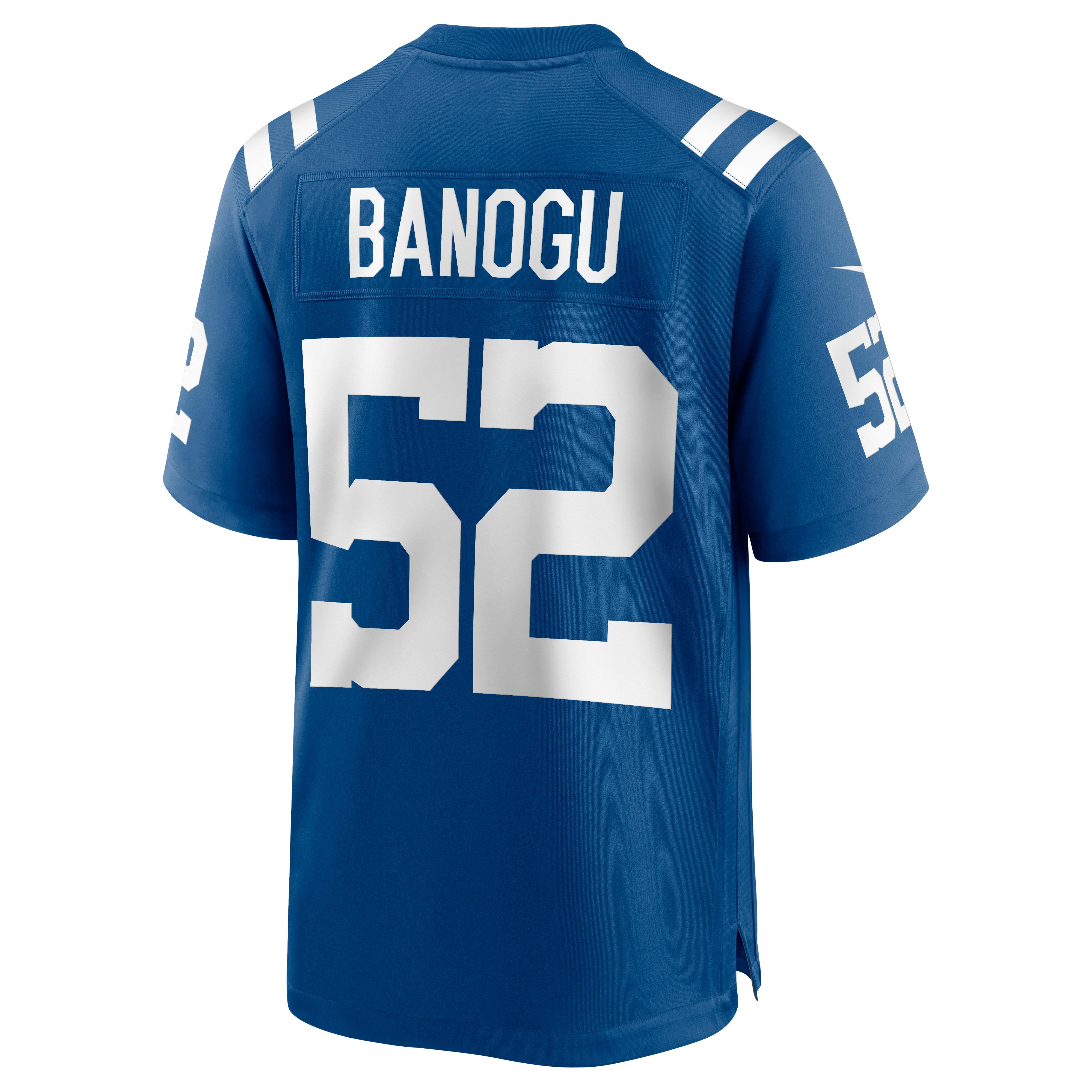 Indianapolis Colts Ben Banogu Royal Game Jersey for Youth Women Men - Friend Lounge Store - Shop for All Things Jerseys Sports - PersonalJerseys