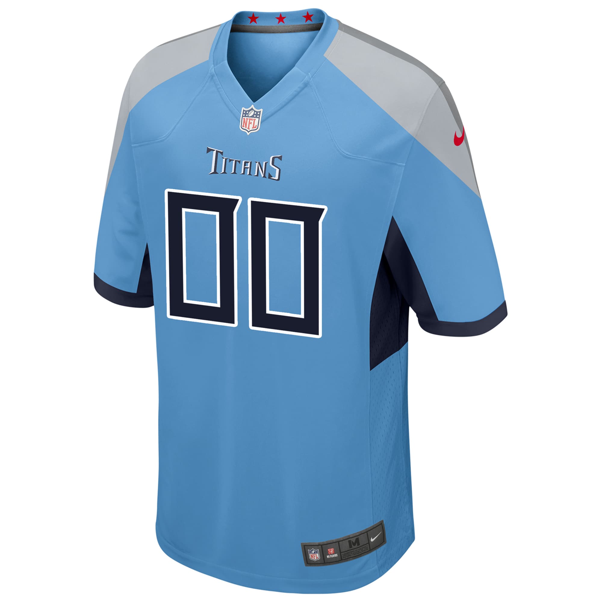 Tennessee Titans Nike Youth Alternate Custom Game Jersey - Light Blue - PersonalJerseys
