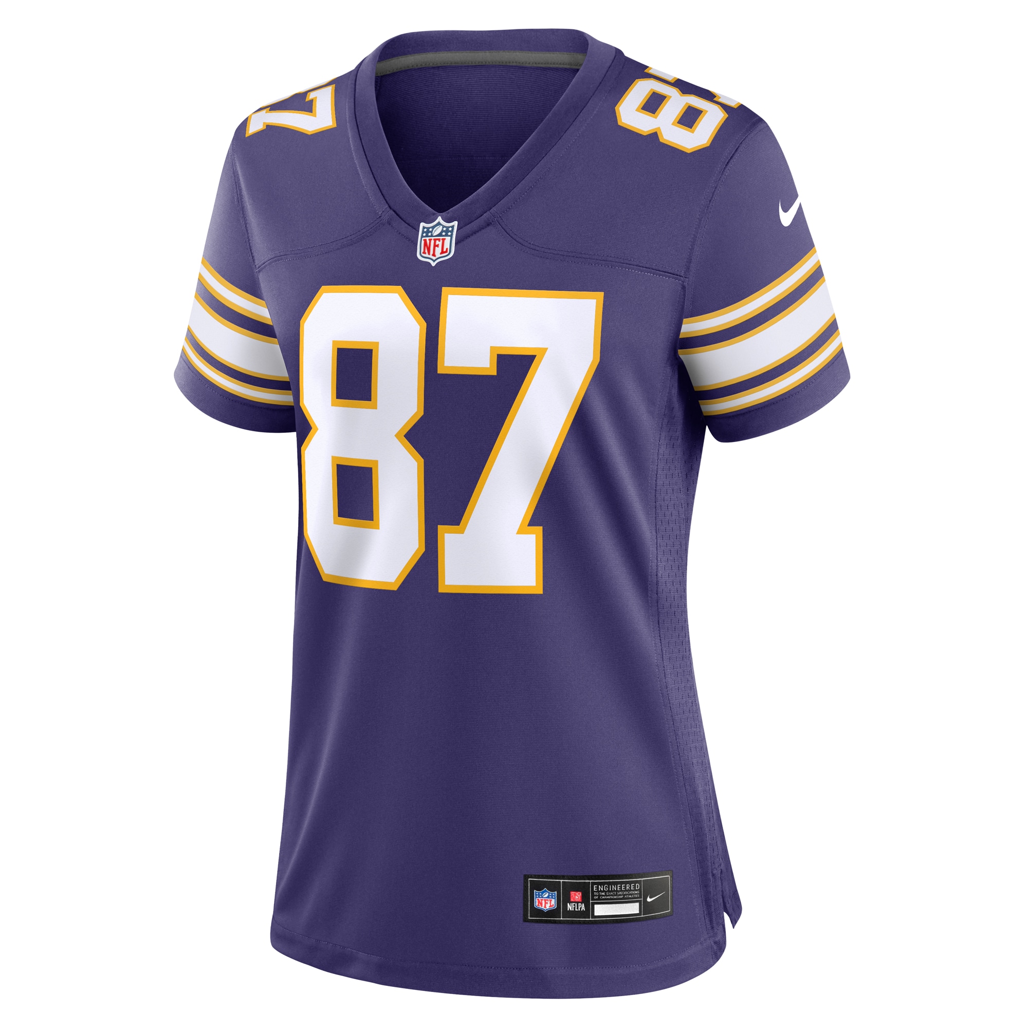 T.J. Hockenson Minnesota Vikings Nike Women's Player Jersey - Purple - PersonalJerseys