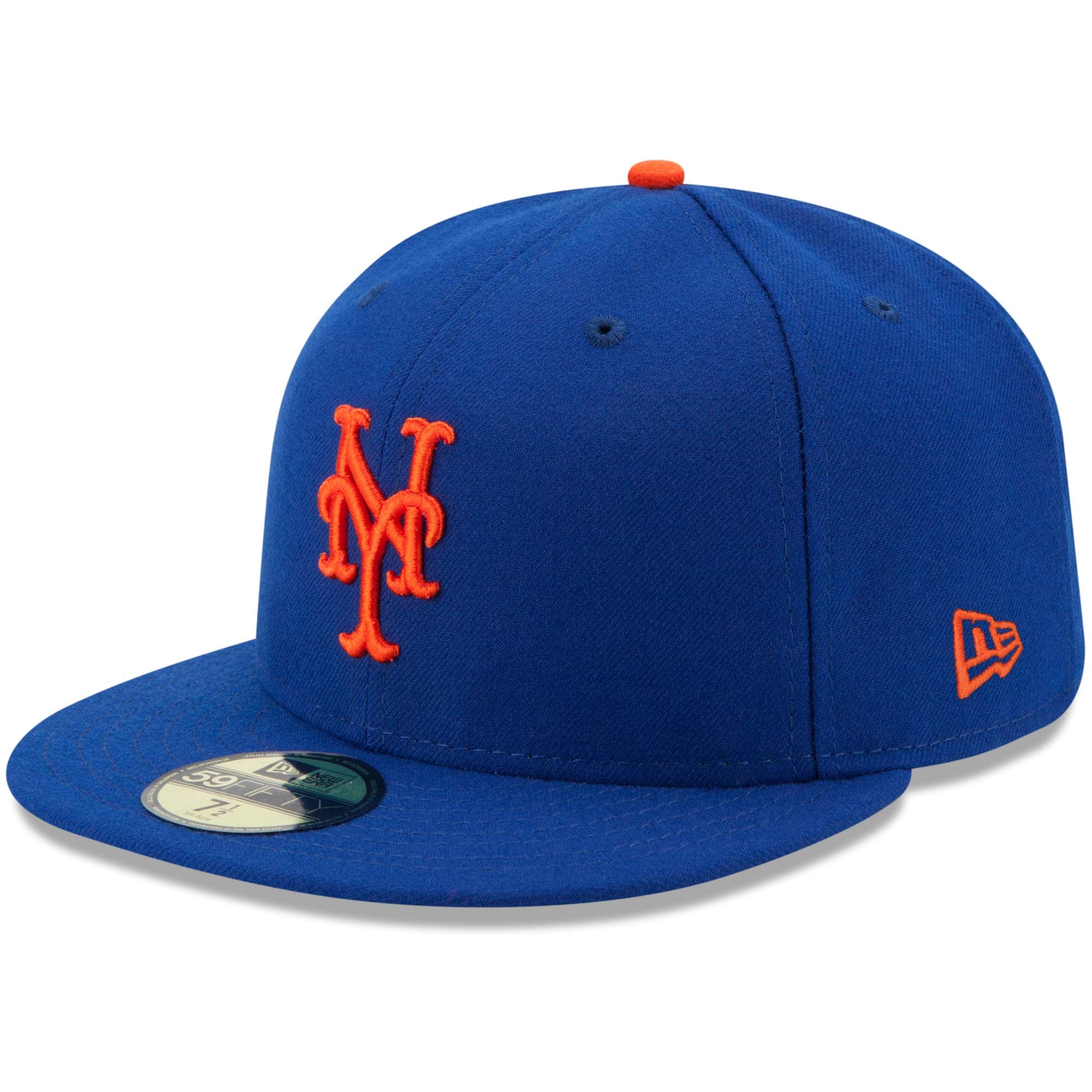 New York Mets New Era Authentic Collection On Field 59FIFTY Fitted Hat - Royal - PersonalJerseys