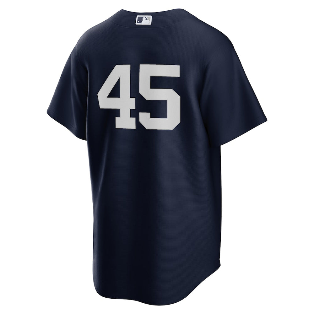 Men's New York Yankees Gerrit Cole Cool Base Replica Alternate Jersey - Navy - PersonalJerseys