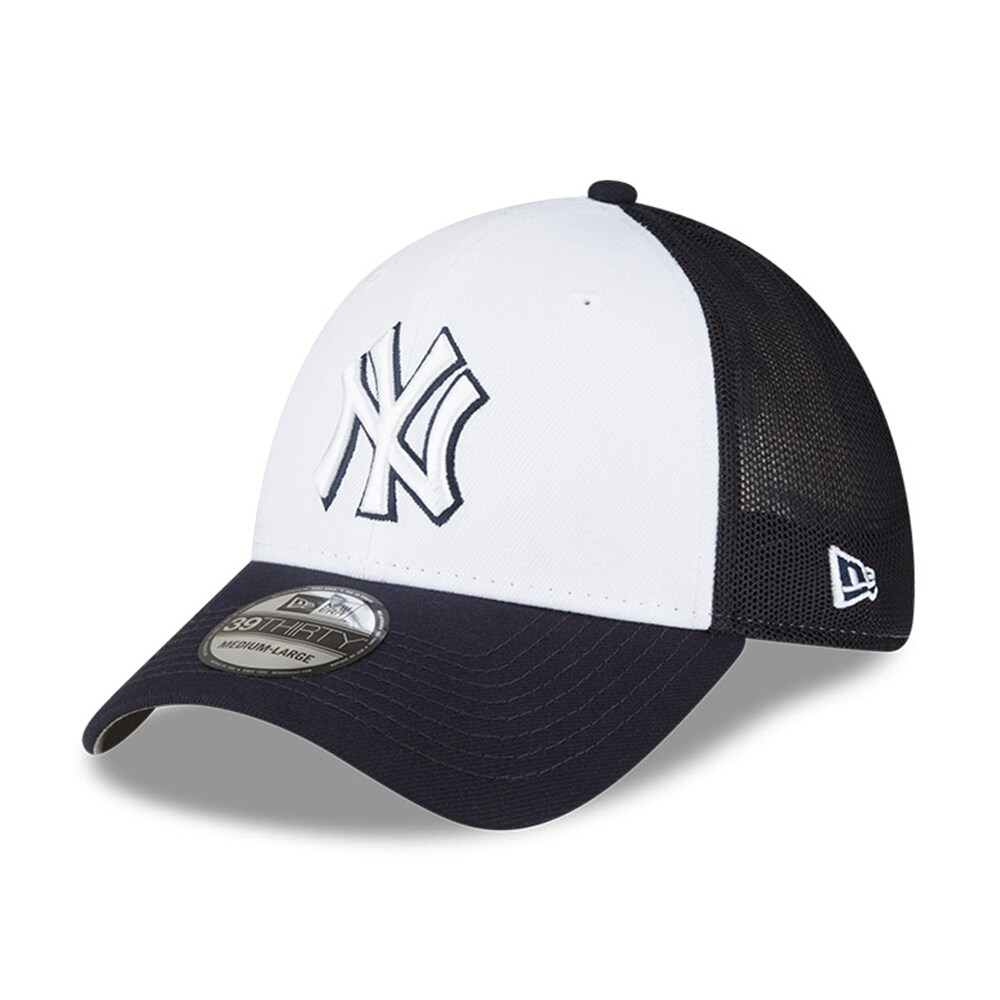 New York Yankees New Era 2023 On-Field Batting Practice 39THIRTY Flex Hat - Navy/White - PersonalJerseys