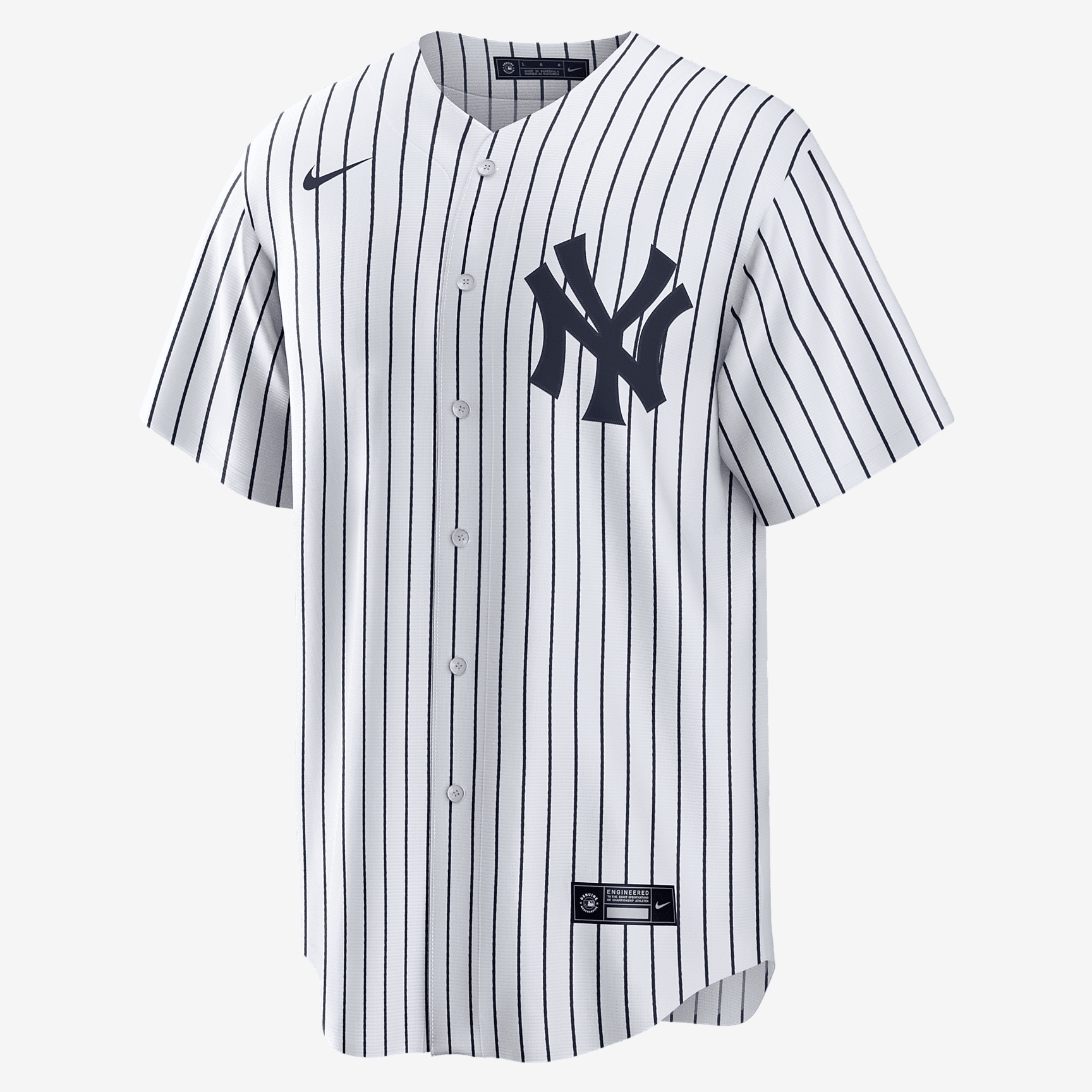 MLB New York Yankees (Derek Jeter) Men's Replica Baseball Jersey - White - PersonalJerseys