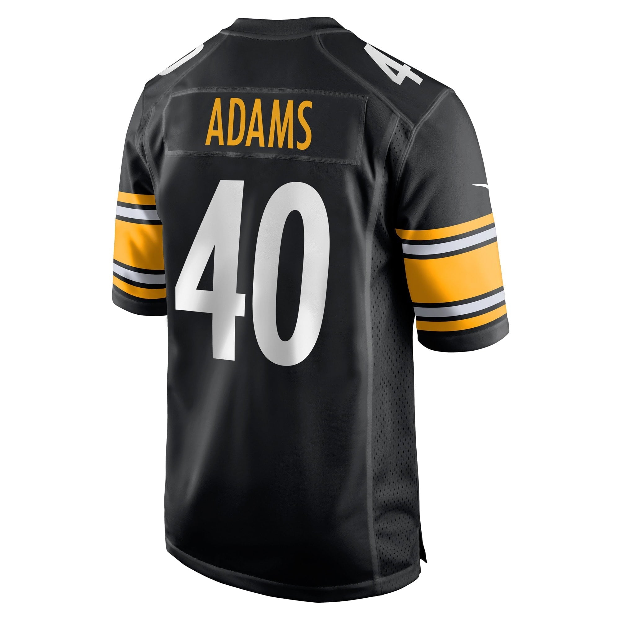Men's Nike Andrew Adams Black Pittsburgh Steelers Game Player Jersey - PersonalJerseys