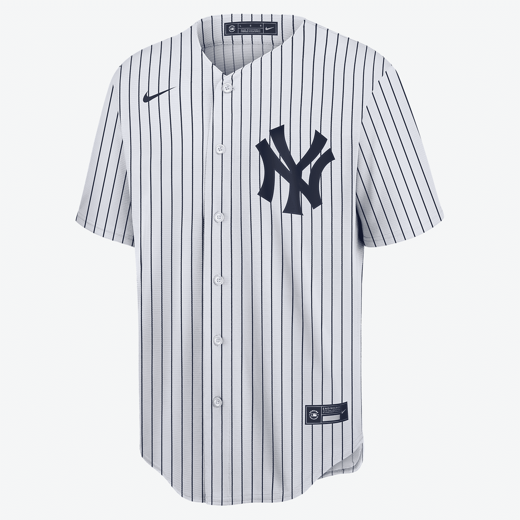 MLB New York Yankees (Aaron Judge) Men's Replica Baseball Jersey - White - PersonalJerseys