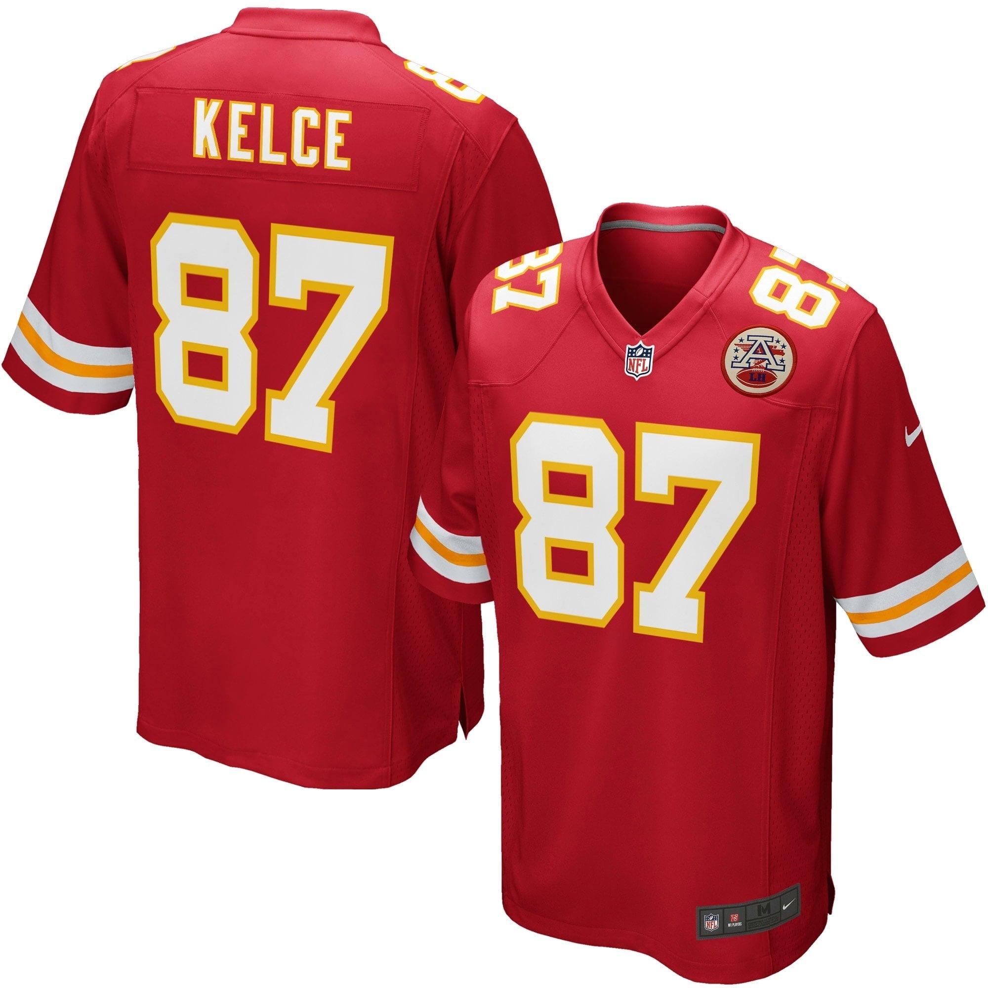 Youth Nike Travis Kelce Red Kansas City Chiefs Game Jersey - PersonalJerseys