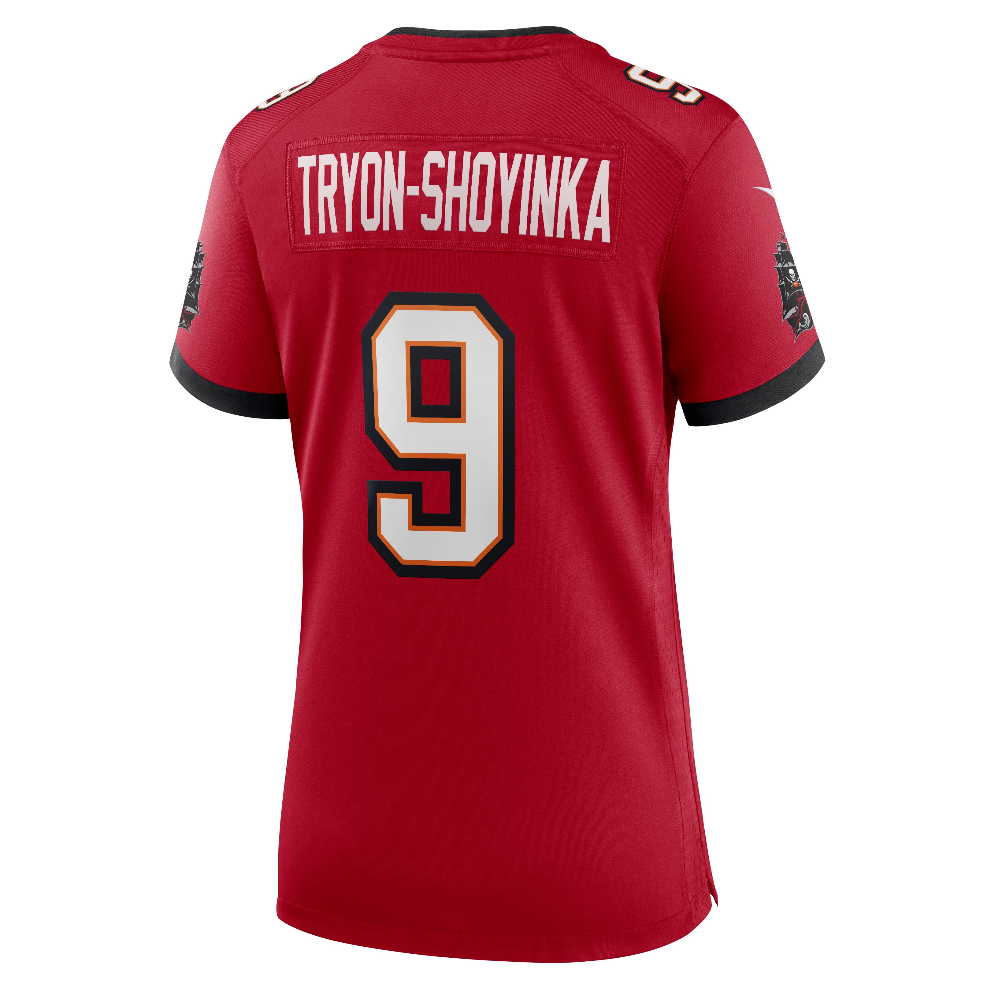 Tampa Bay Buccaneers Joe Tryon-Shoyinka Red Game Jersey for Youth Women Men - Friend Lounge Store - Shop for All Things Jerseys Sports - PersonalJerseys