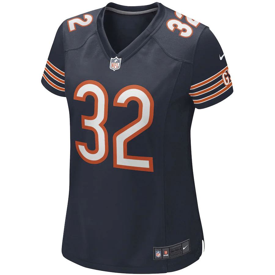 David Montgomery Chicago Bears Women's Navy Game Jersey - Friend Lounge Store - Shop for All Things Jerseys Sports - PersonalJerseys