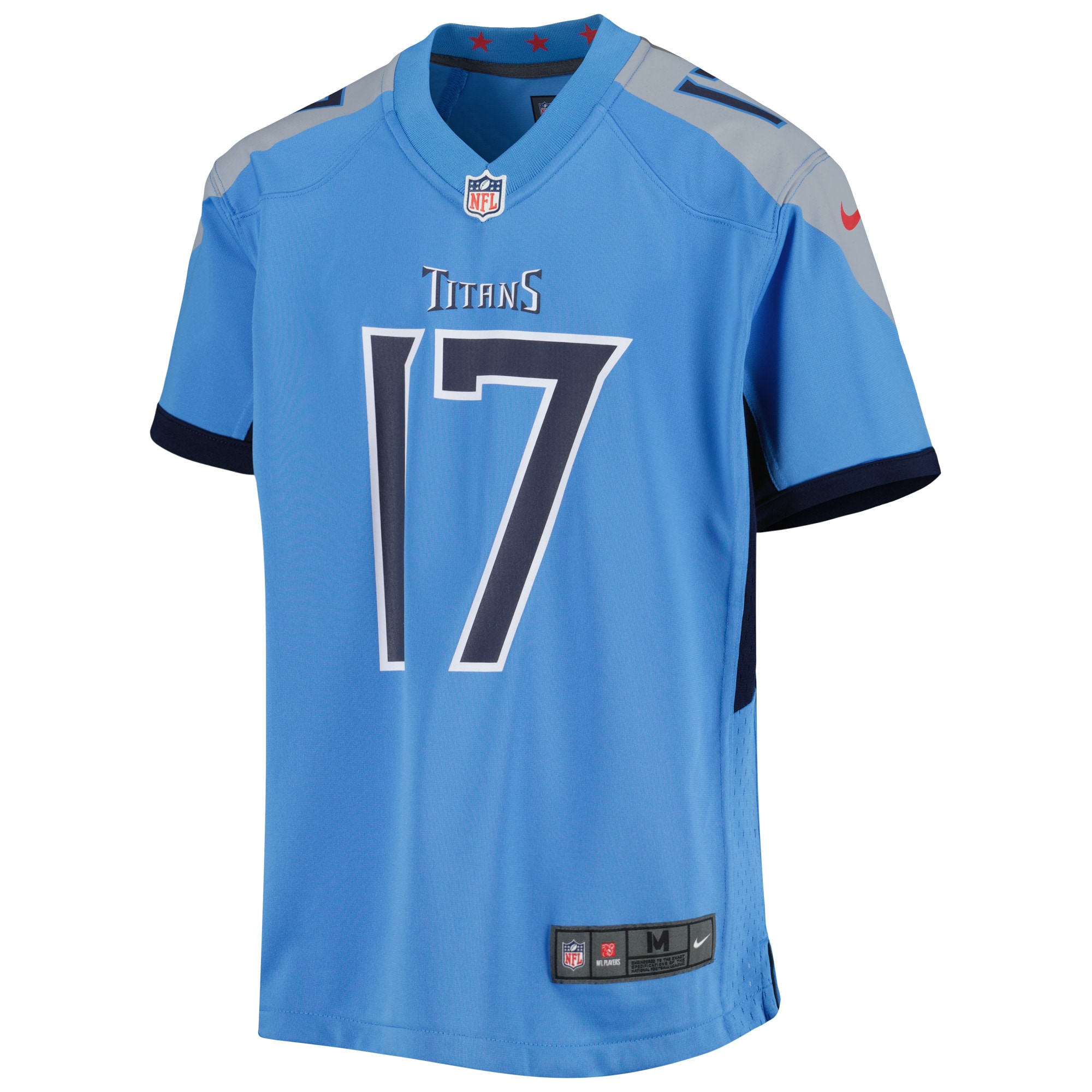 Ryan Tannehill Tennessee Titans Nike Youth Game Jersey - Light Blue - PersonalJerseys