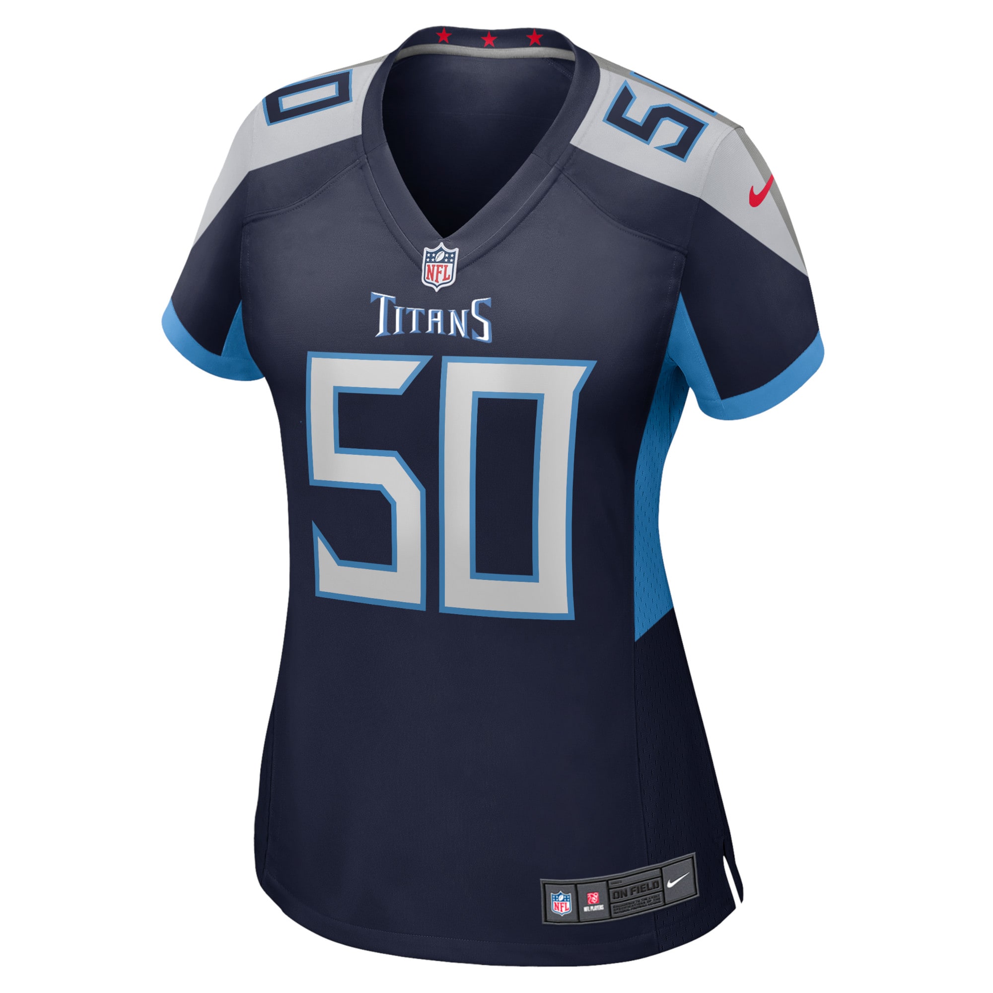 Jack Gibbens Tennessee Titans Nike Women's Home Game Player Jersey - Navy - PersonalJerseys