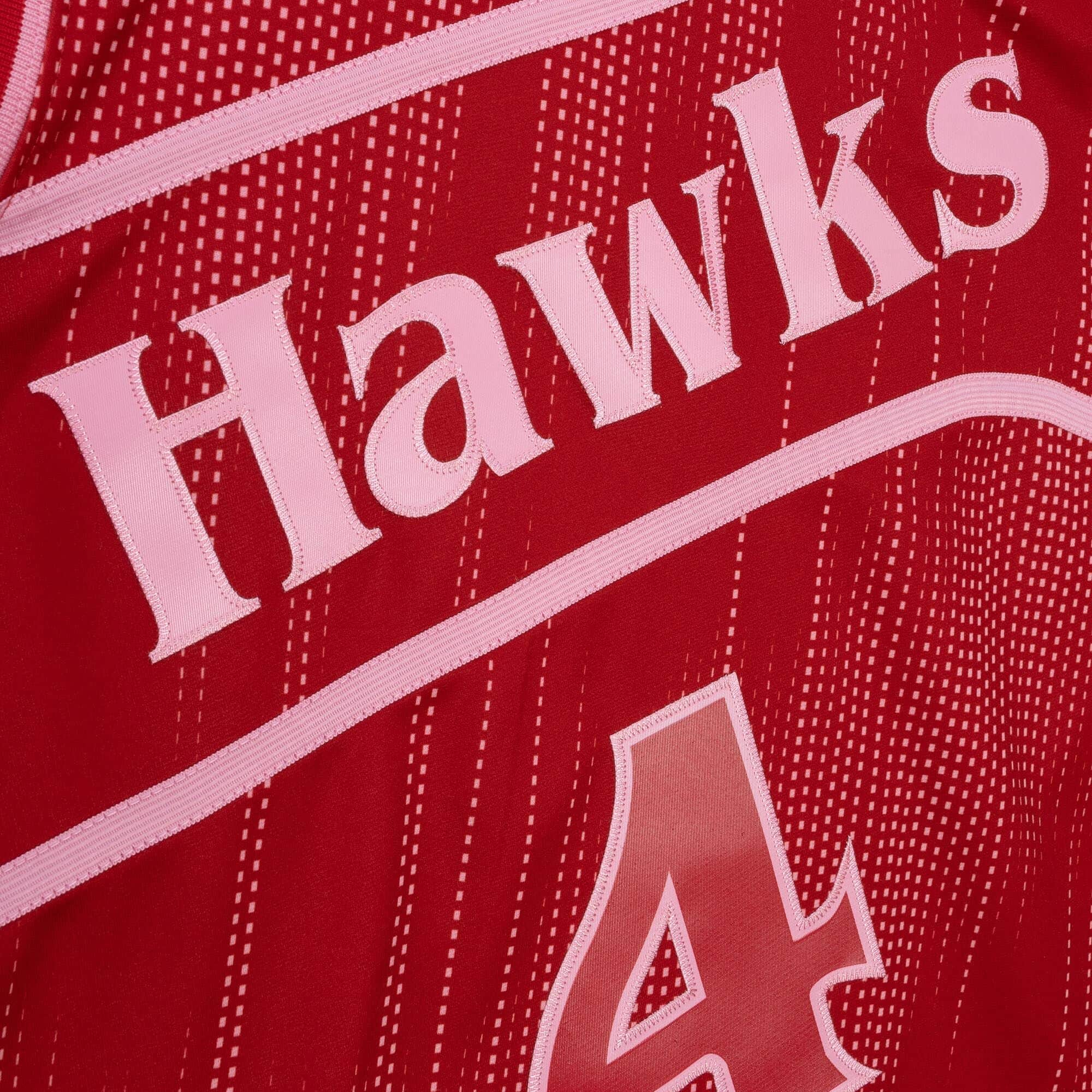Monochrome Swingman Spud Webb Atlanta Hawks 1986-87 Jersey - PersonalJerseys