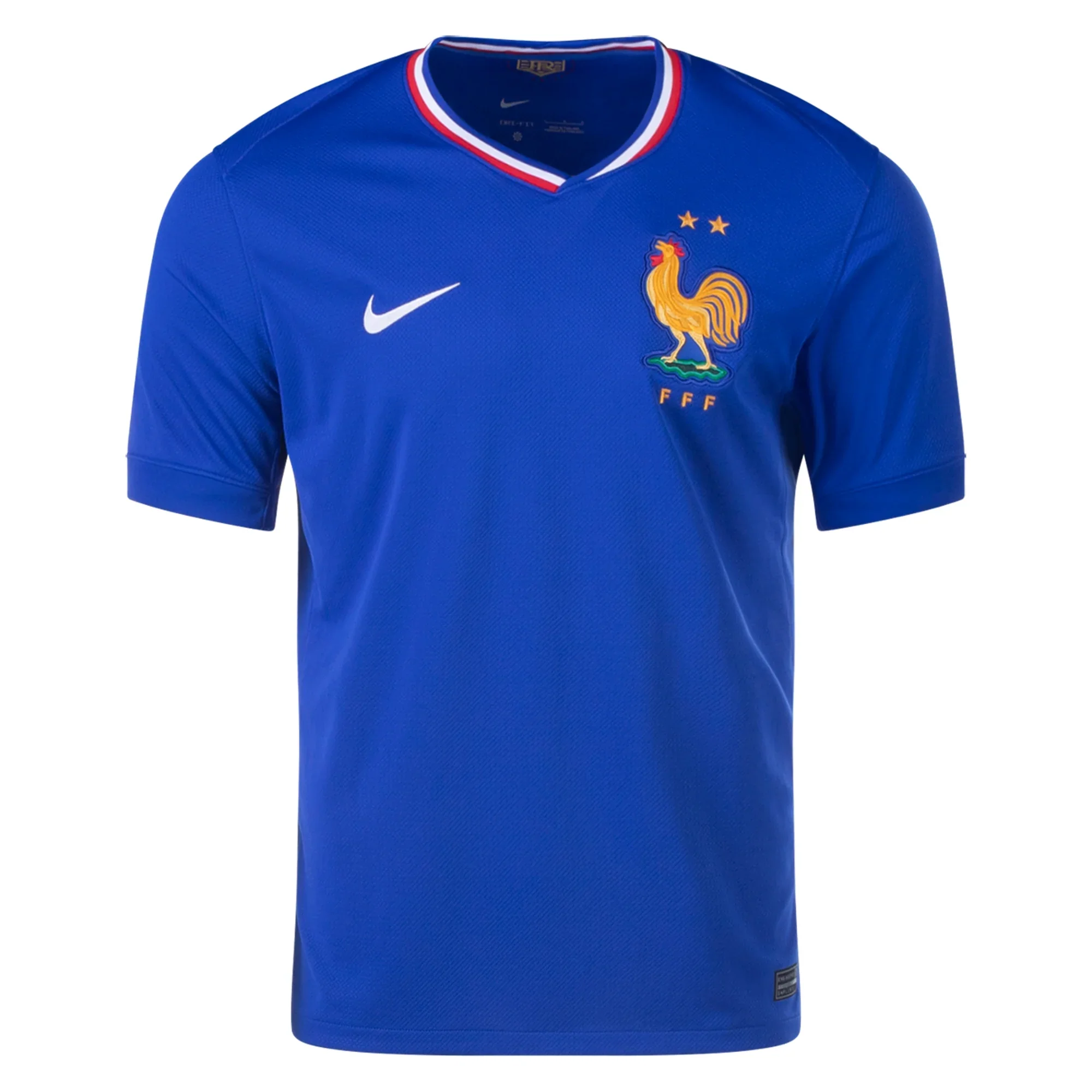 Nike France Home Jersey 24/25 (Bright Blue/University Red) - PersonalJerseys