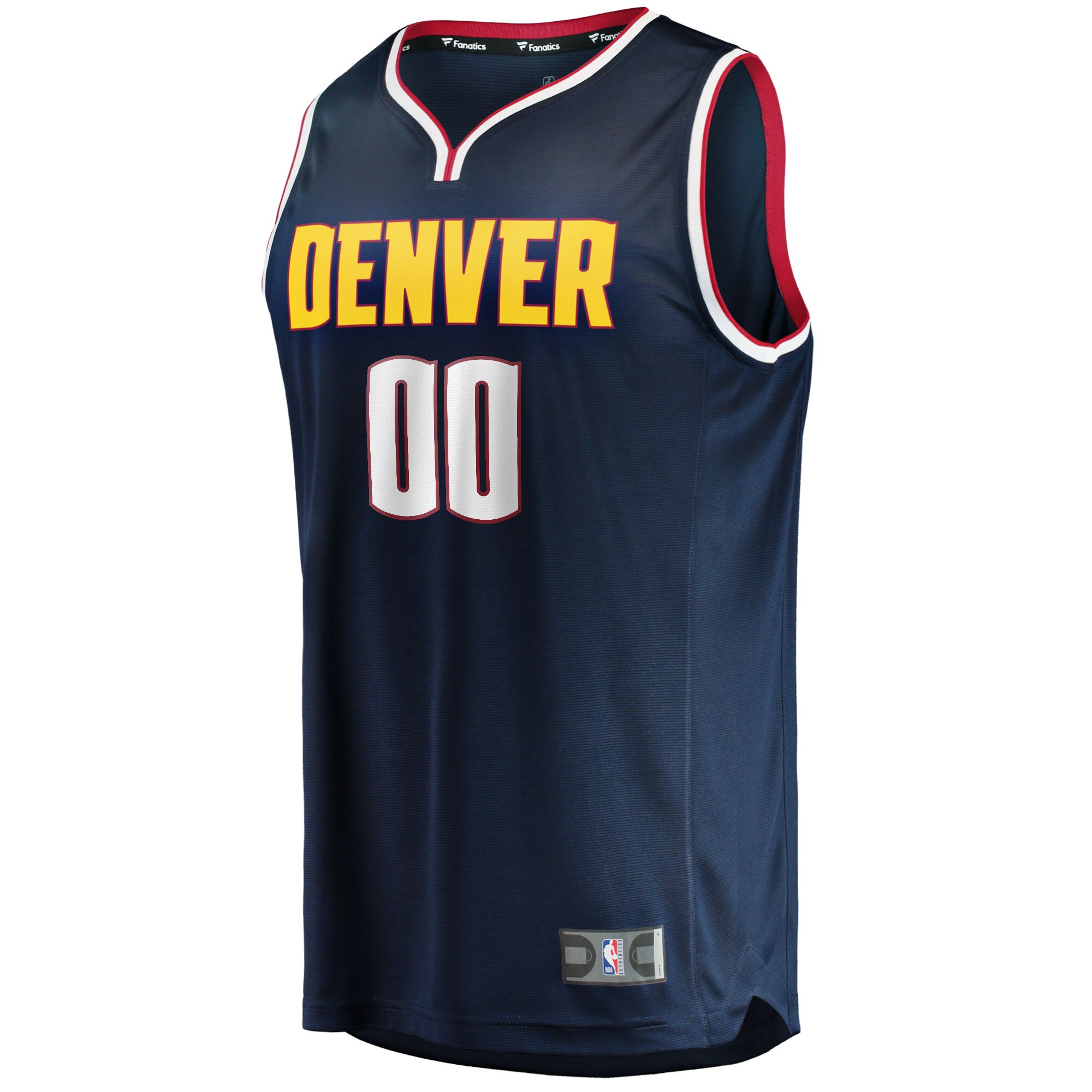 Markus Howard Denver Nuggets Fanatics Branded 2021/22 Fast Break Replica Jersey - Icon Edition - Navy - PersonalJerseys