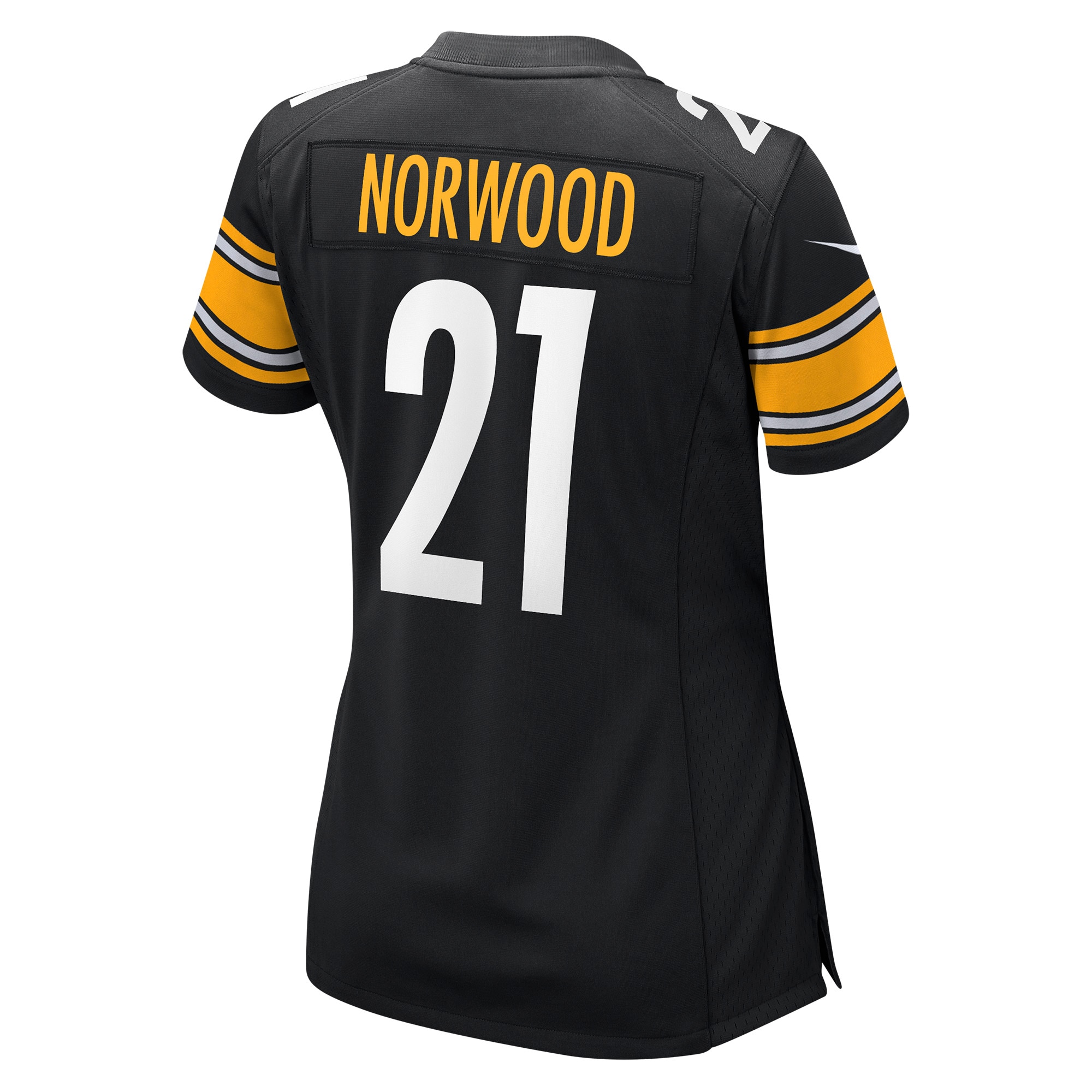 Tre Norwood Pittsburgh Steelers Nike Women's Game Jersey - Black - PersonalJerseys