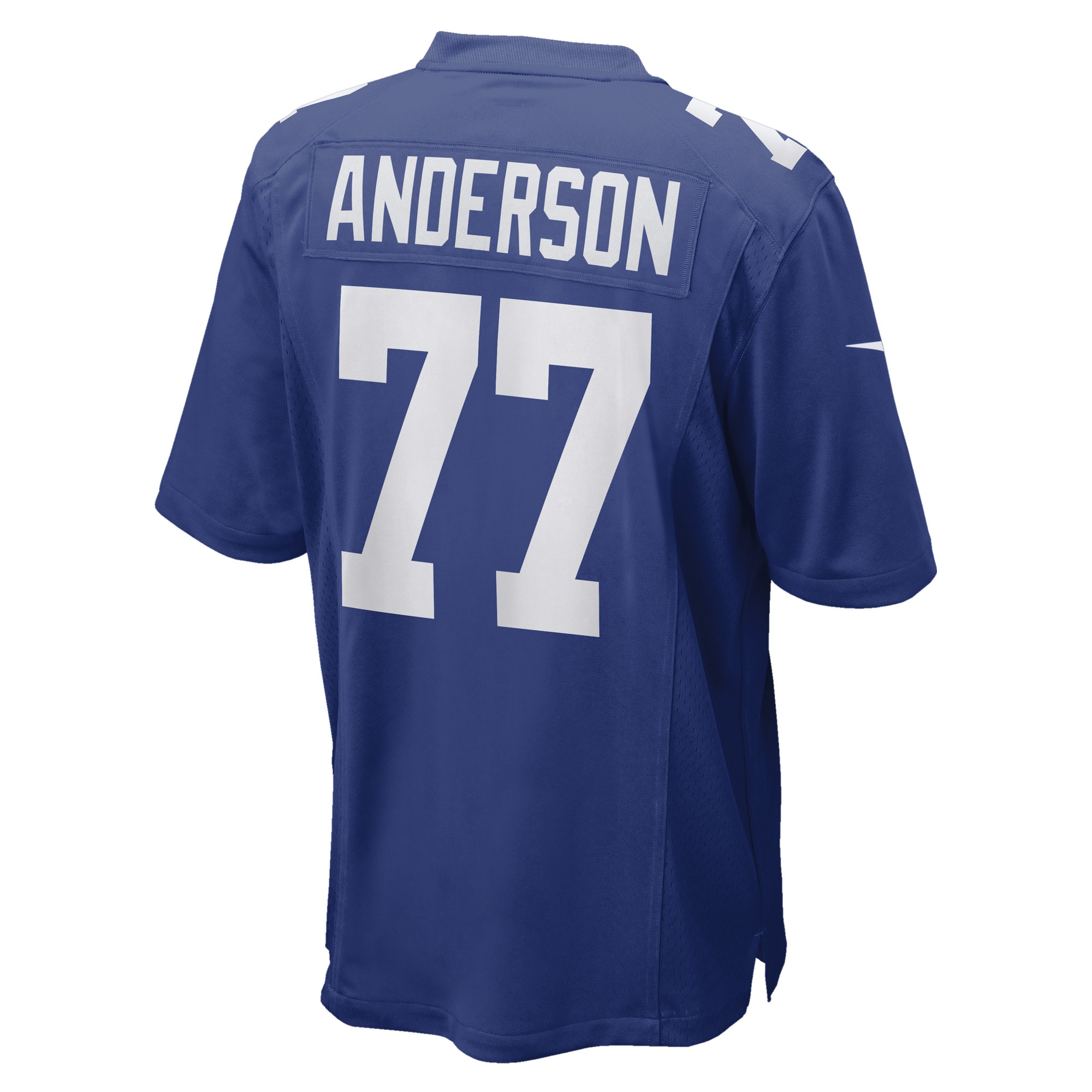 New York Giants Jack Anderson Royal Game Player Jersey for Youth Women Men - Friend Lounge Store - Shop for All Things Jerseys Sports - PersonalJerseys