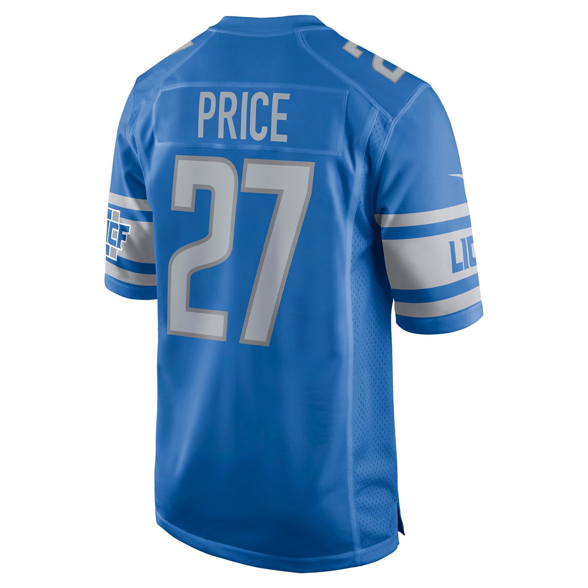 Detroit Lions Bobby Price Blue Player Game Jersey for Youth Women Men - Friend Lounge Store - Shop for All Things Jerseys Sports - PersonalJerseys