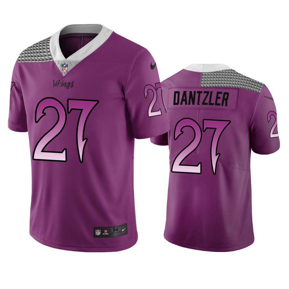 Minnesota Vikings Cameron Dantzler Purple City Edition Vapor Limited Jersey - Friend Lounge Store - Shop for All Things Jerseys Sports - PersonalJerseys