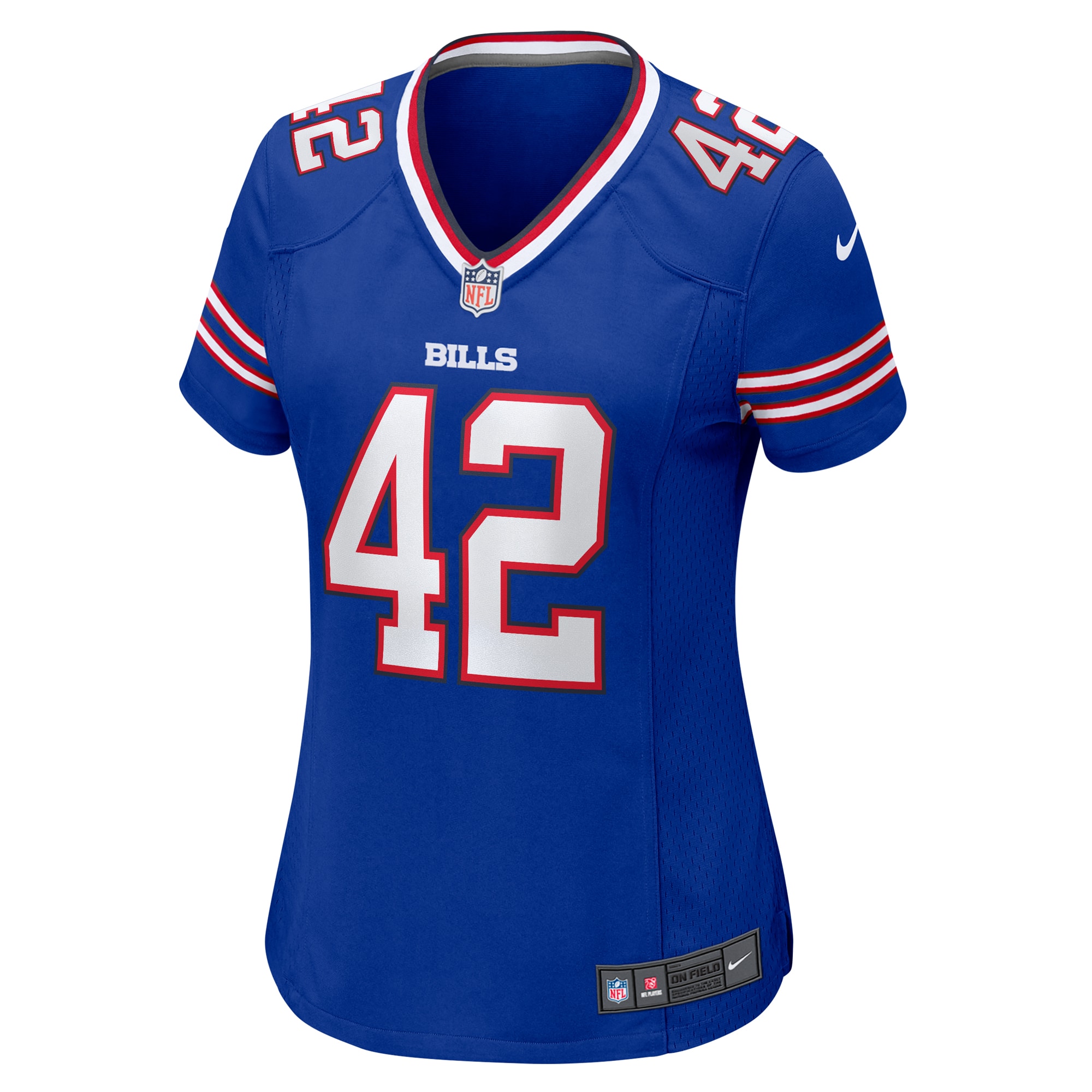Dorian Williams Buffalo Bills Nike Women's Home Game Jersey - Royal - PersonalJerseys