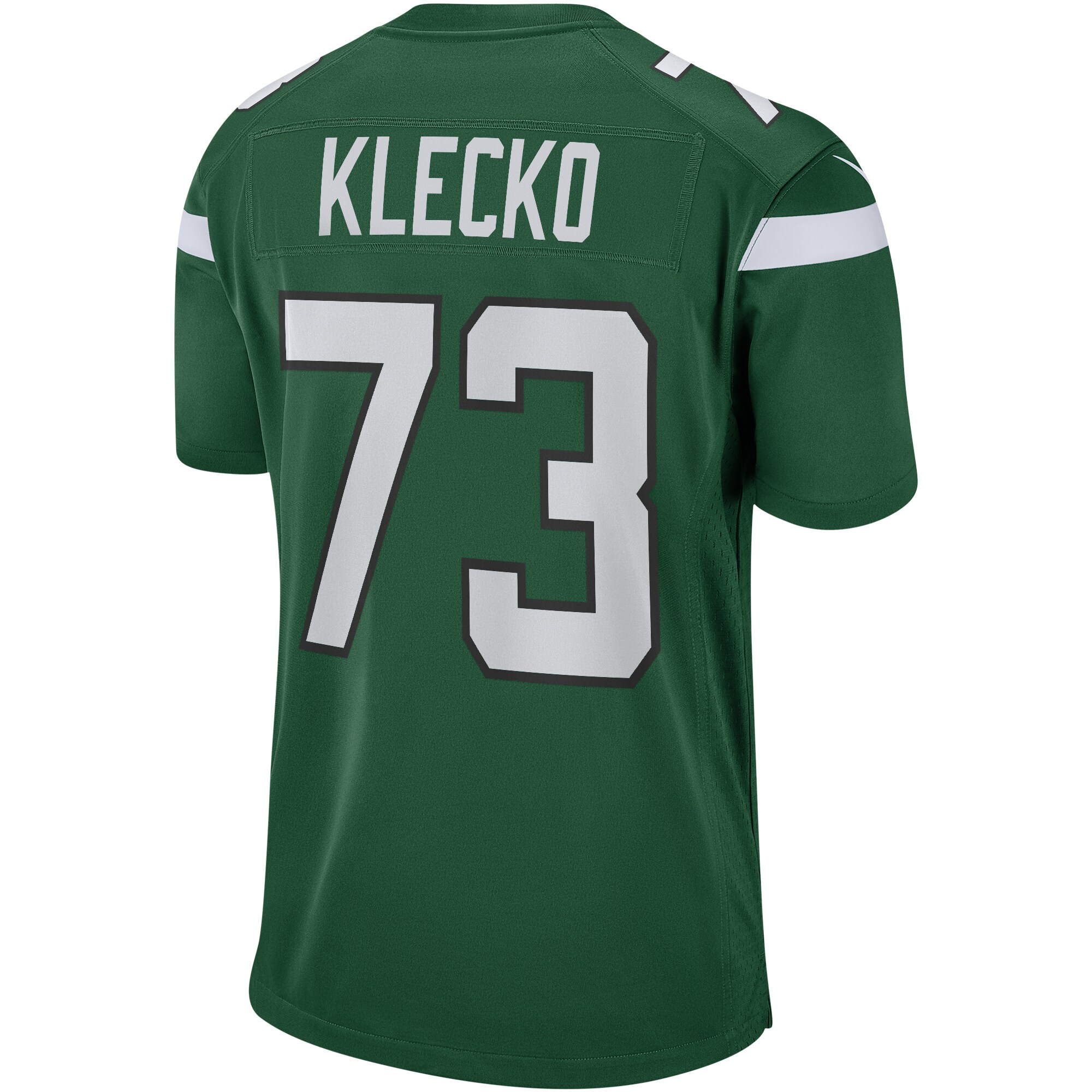 Joe Klecko New York Jets Nike Game Retired Player Jersey - Gotham Green - PersonalJerseys