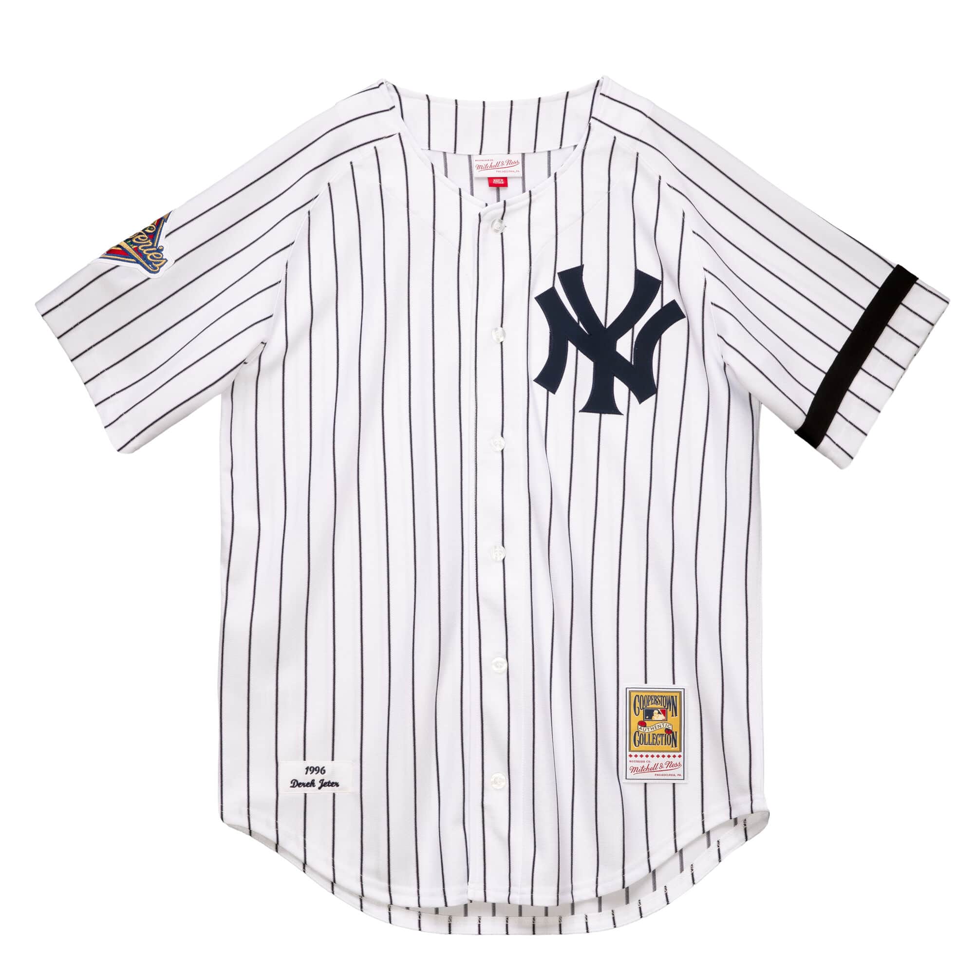 Authentic Jersey New York Yankees 1996 Derek Jeter - PersonalJerseys