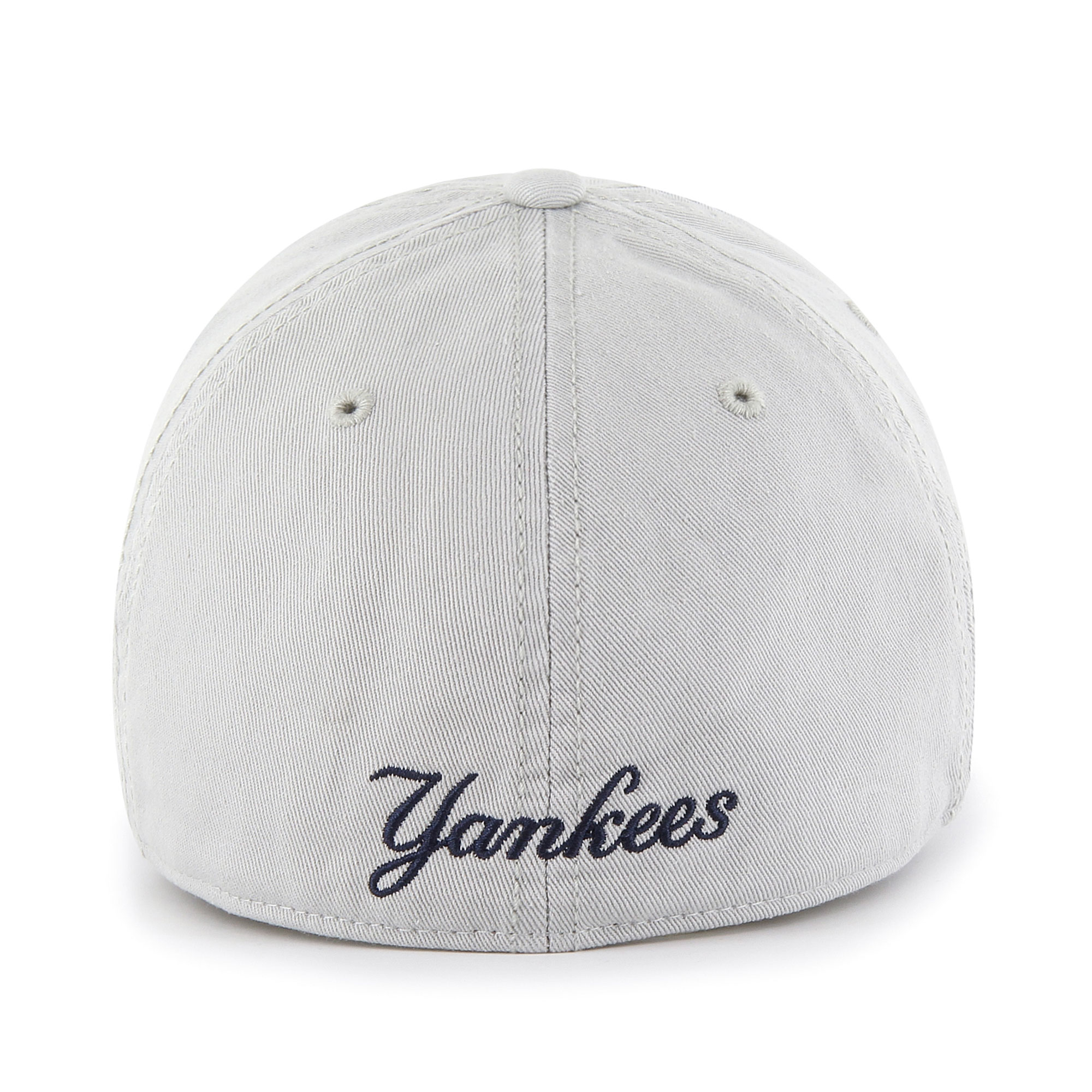 New York Yankees '47 Franchise Logo Fitted Hat - Gray - PersonalJerseys