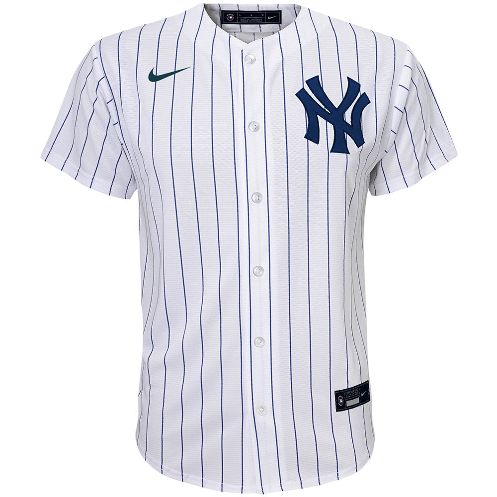 Youth New York Yankees DJ LeMahieu Home Player Jersey - White - PersonalJerseys