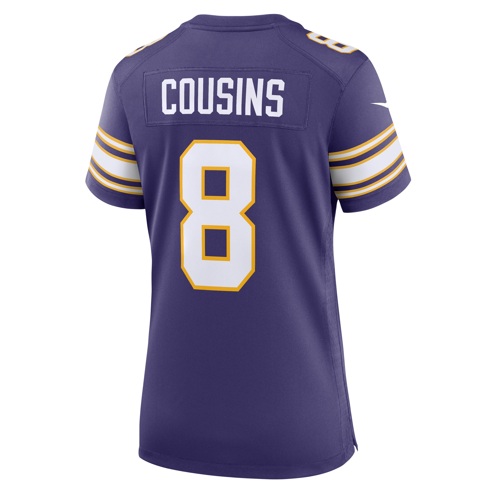 Kirk Cousins Minnesota Vikings Nike Women's Player Jersey - Purple - PersonalJerseys