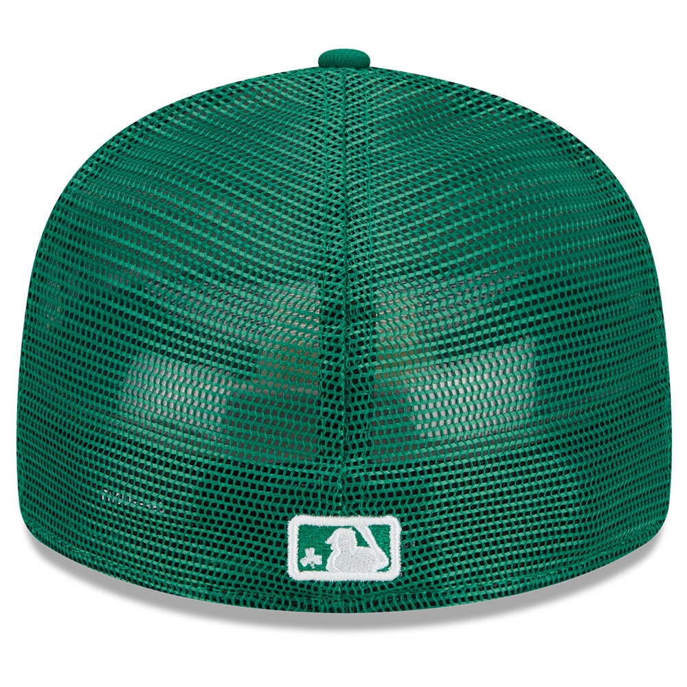 New York Yankees New Era 2022 St. Patrick's Day Low Profile 59FIFTY Fitted Hat - Green - PersonalJerseys