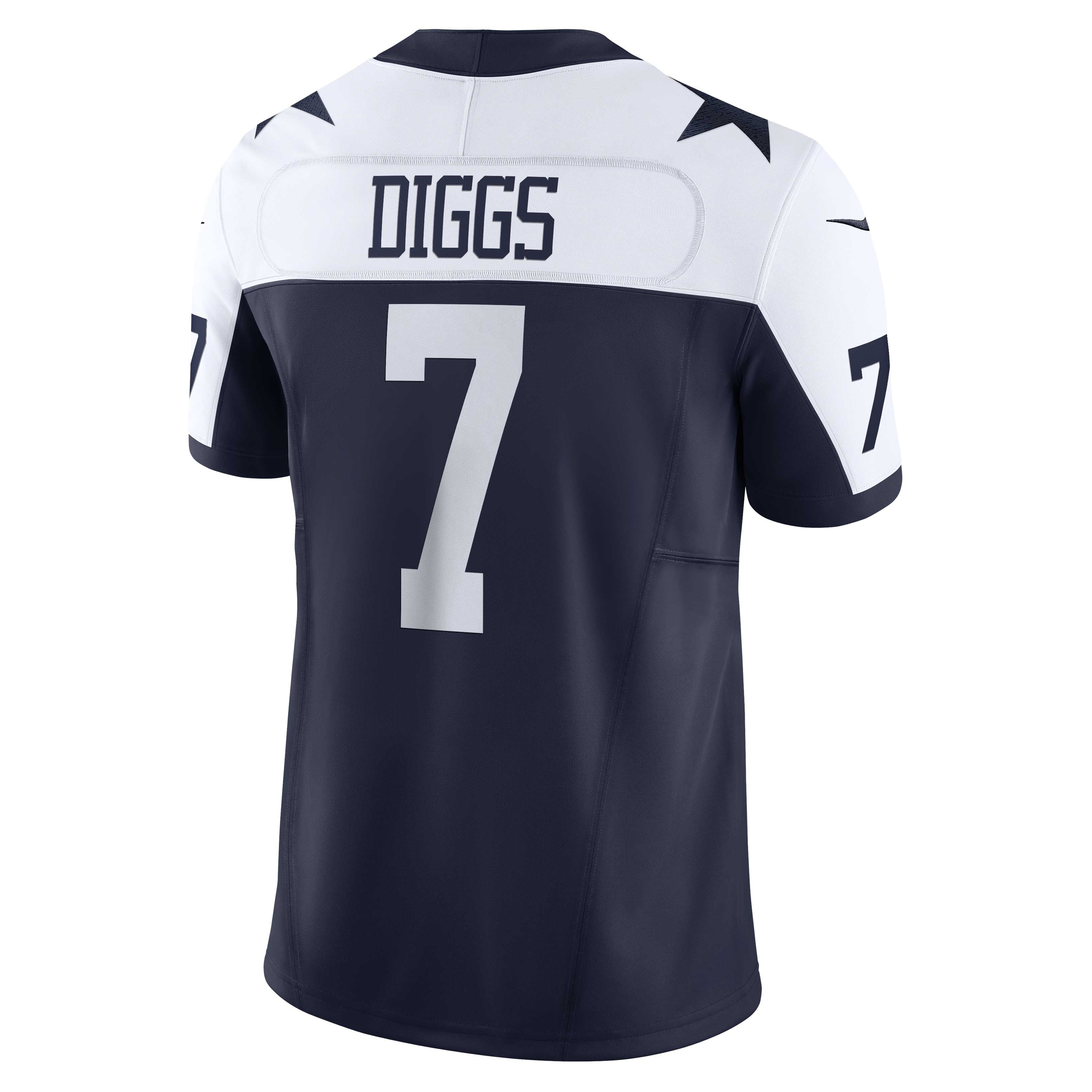 Men's Nike Trevon Diggs Navy Dallas Cowboys Vapor F.U.S.E. Limited Jersey - PersonalJerseys