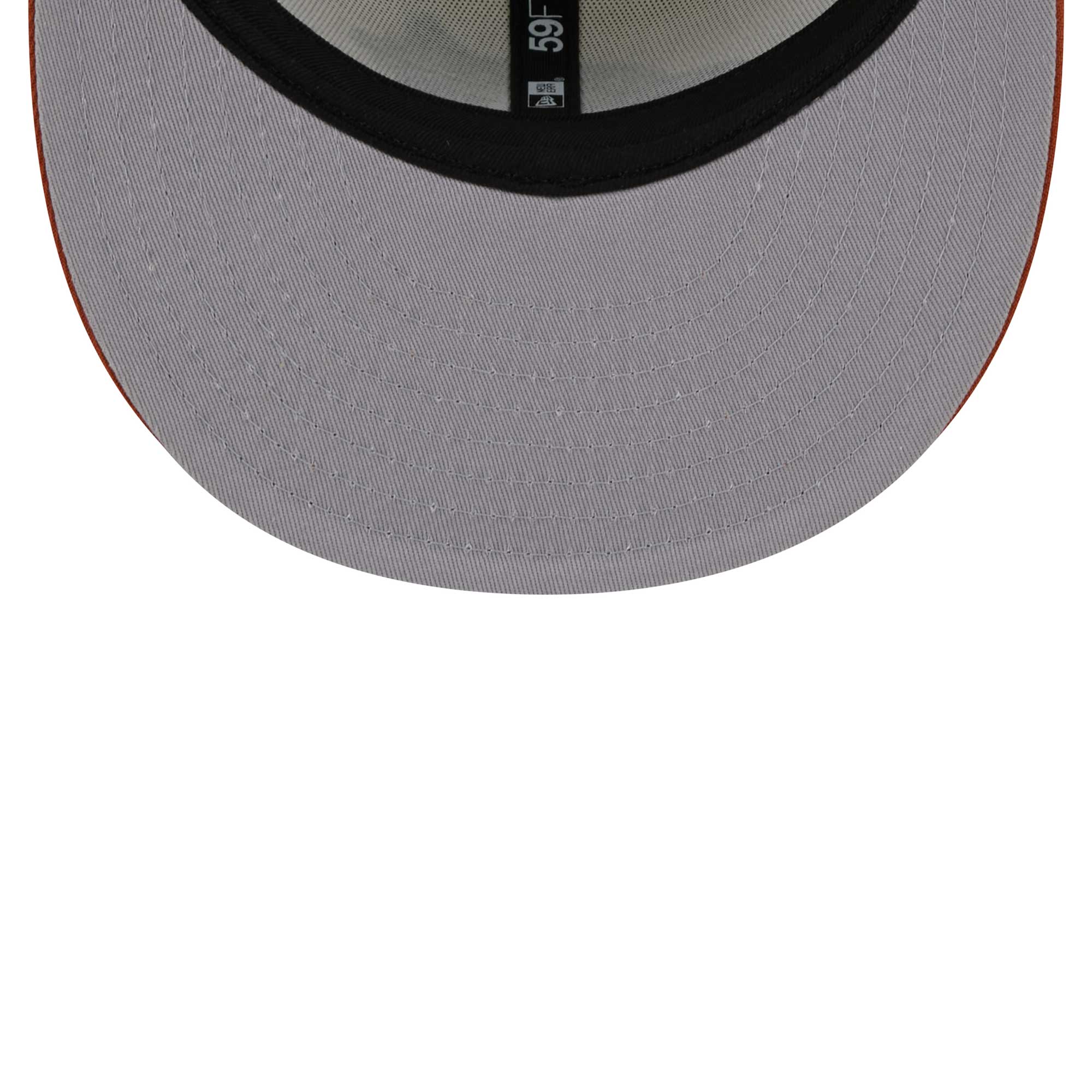 Toronto Blue Jays New Era 59FIFTY Fitted Hat - Cream/Orange - PersonalJerseys
