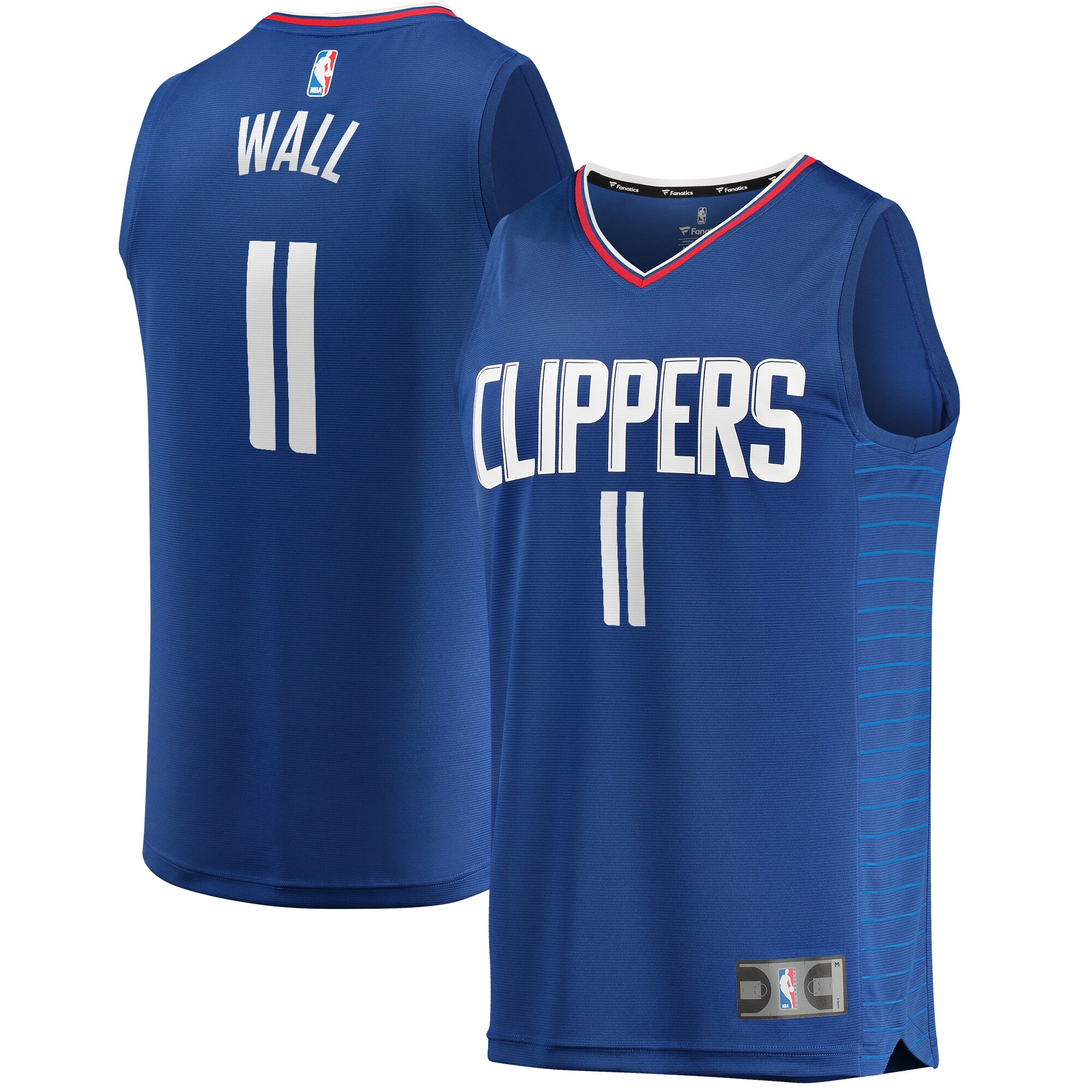 John Wall LA Clippers Fanatics Branded Fast Break Replica Jersey - Icon Edition - Royal - PersonalJerseys