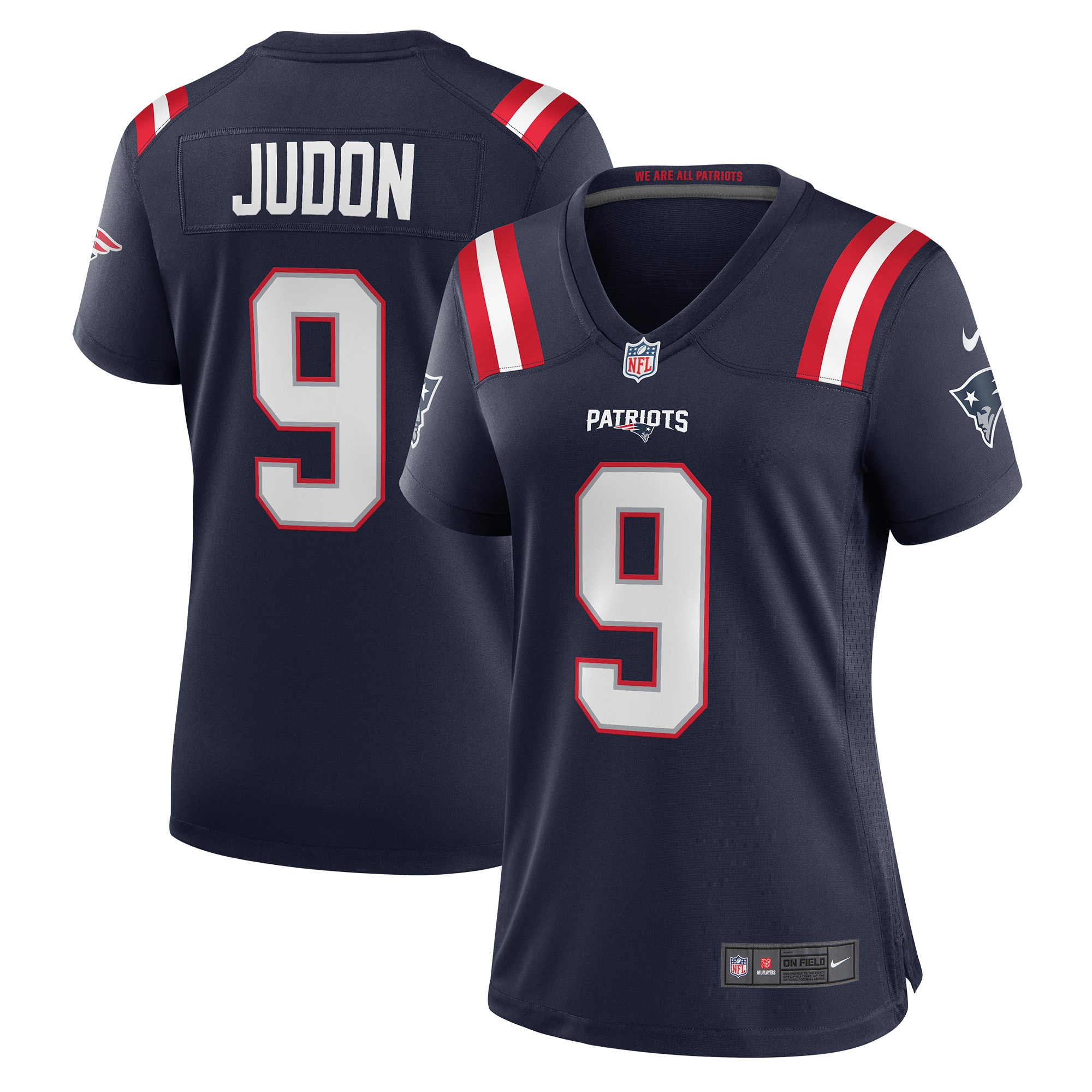 New England Patriots Matthew Judon Navy Game Player Jersey for Youth Women Men - Friend Lounge Store - Shop for All Things Jerseys Sports - PersonalJerseys