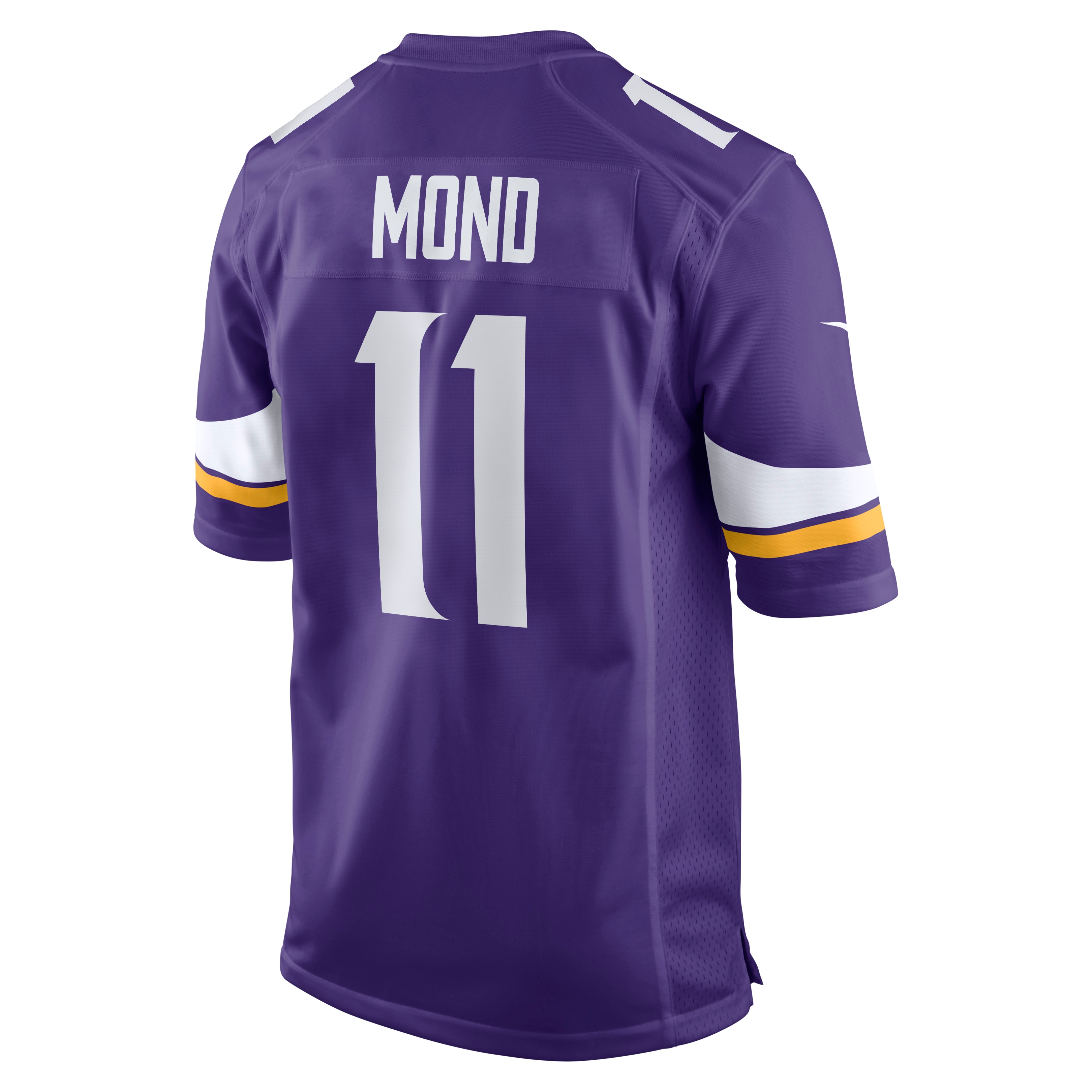 Kellen Mond Minnesota Vikings Nike Game Jersey - Purple - PersonalJerseys