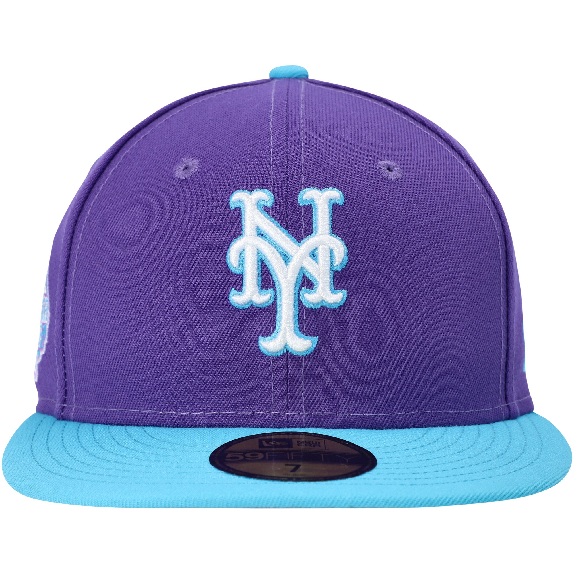 New York Mets New Era Vice 59FIFTY Fitted Hat - Purple - PersonalJerseys