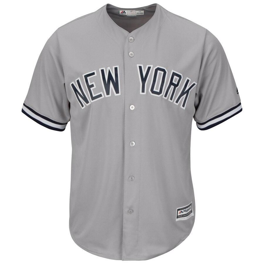 Aaron Judge New York Yankees Majestic Road Cool Base Player Jersey - Gray - Friend Lounge Store - Shop for All Things Jerseys Sports - PersonalJerseys