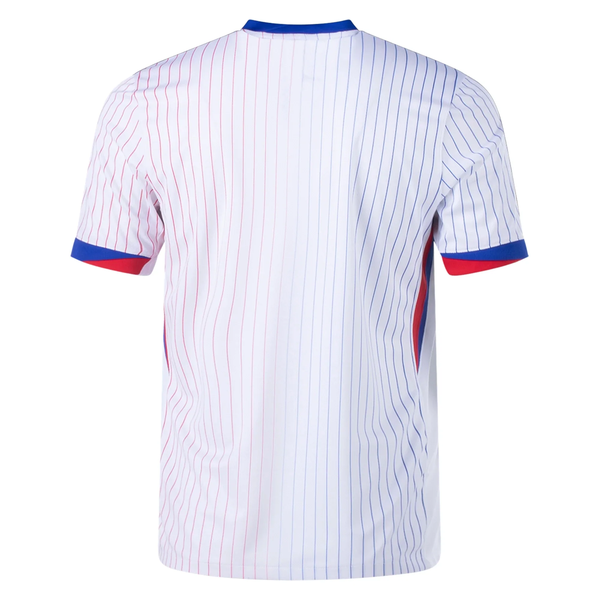 Nike France Away Jersey 24/25 (White/Bright Blue) - PersonalJerseys