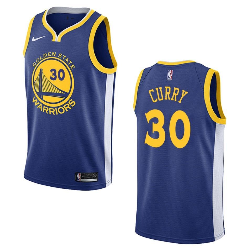Men's Golden State Warriors #30 Stephen Curry Icon Swingman Jersey - Blue - Friend Lounge Store - Shop for All Things Jerseys Sports - PersonalJerseys