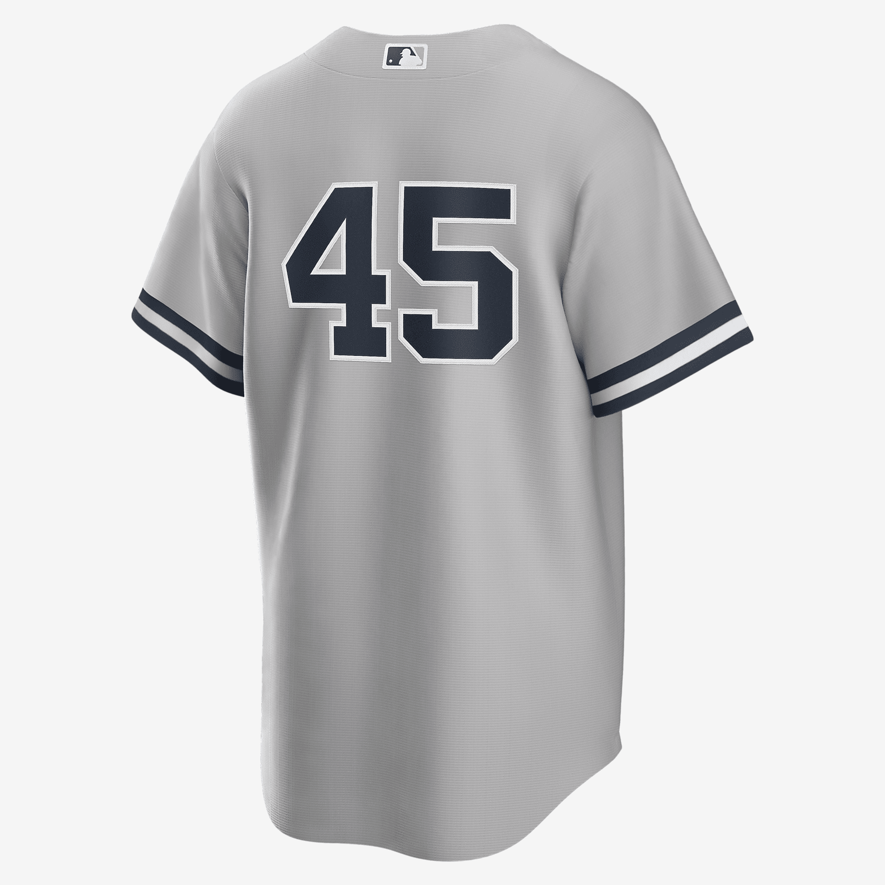 MLB New York Yankees (Gerrit Cole) Men's Replica Baseball Jersey - Atmosphere Grey - PersonalJerseys