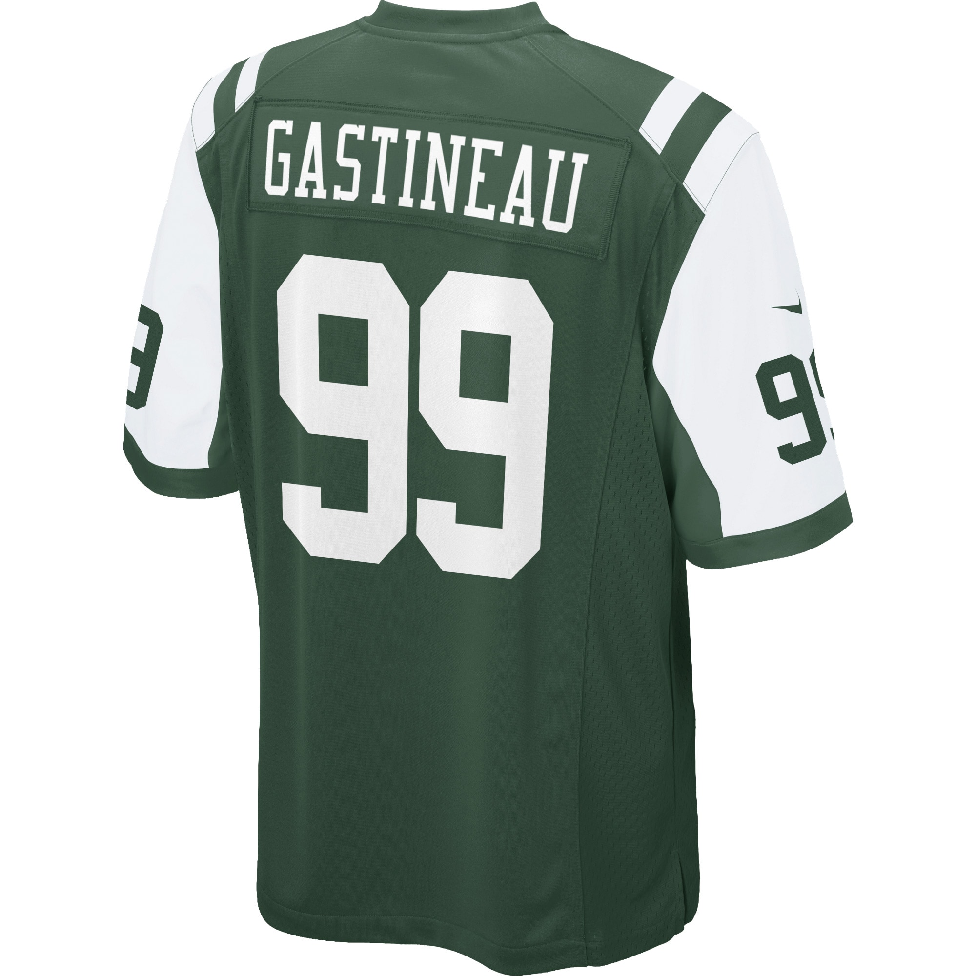Mark Gastineau New York Jets Nike Retired Player Game Jersey - Green - PersonalJerseys