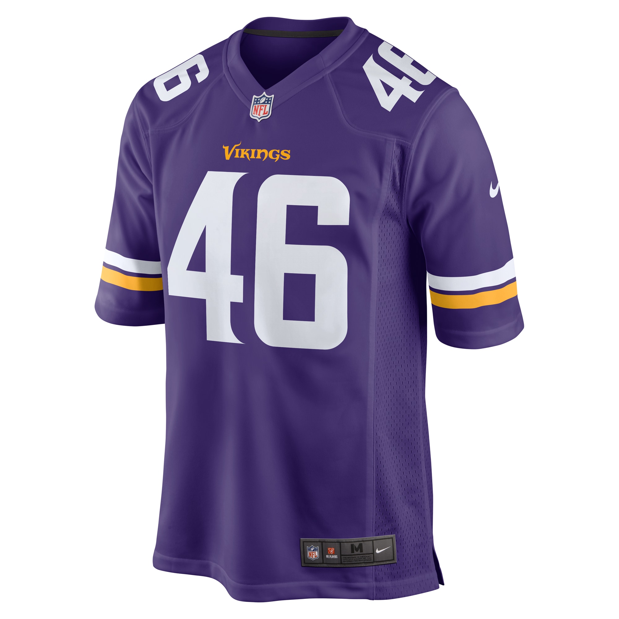 Myles Dorn Minnesota Vikings Nike Game Jersey - Purple - PersonalJerseys