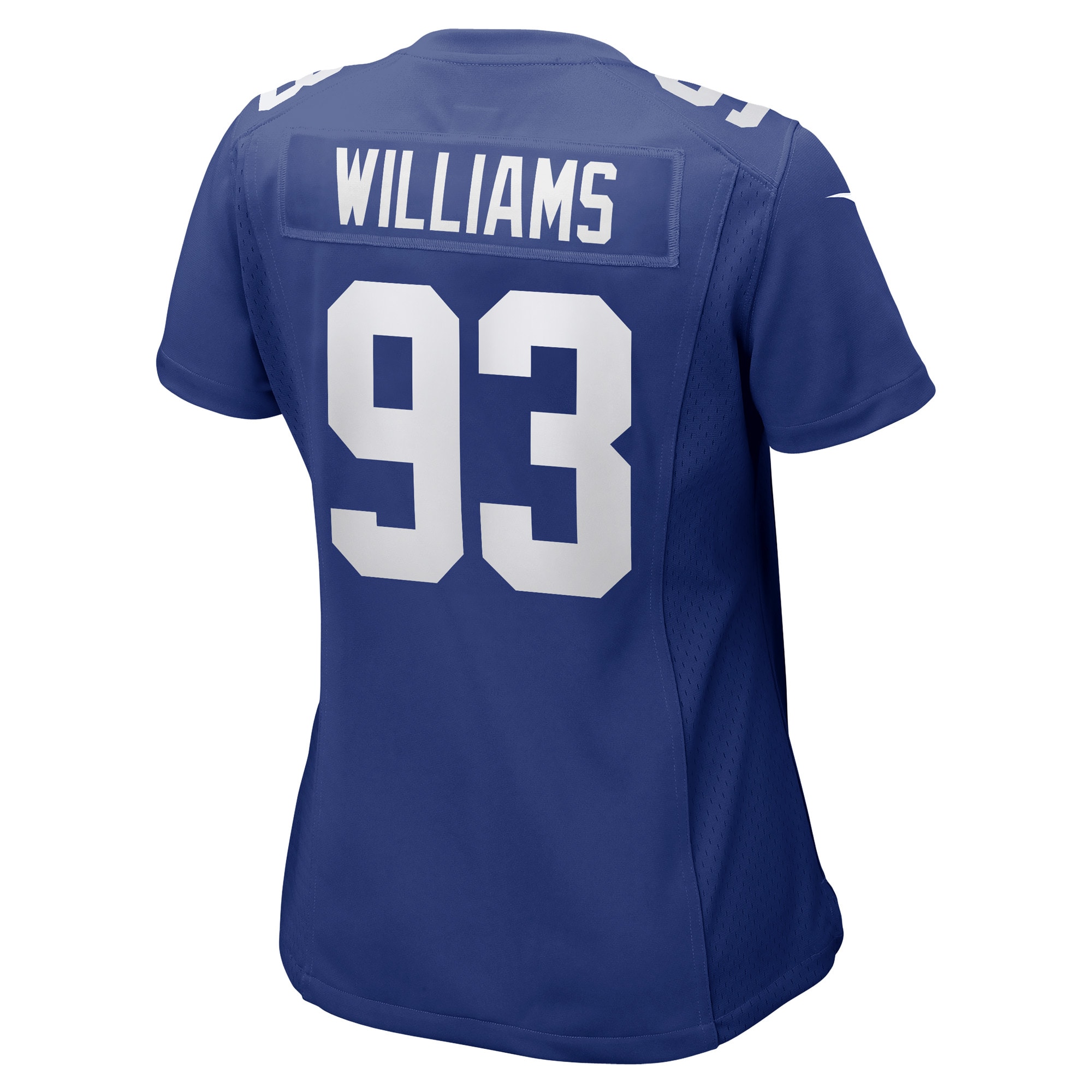 New York Giants Nick Williams Royal Game Player Jersey for Youth Women Men - Friend Lounge Store - Shop for All Things Jerseys Sports - PersonalJerseys