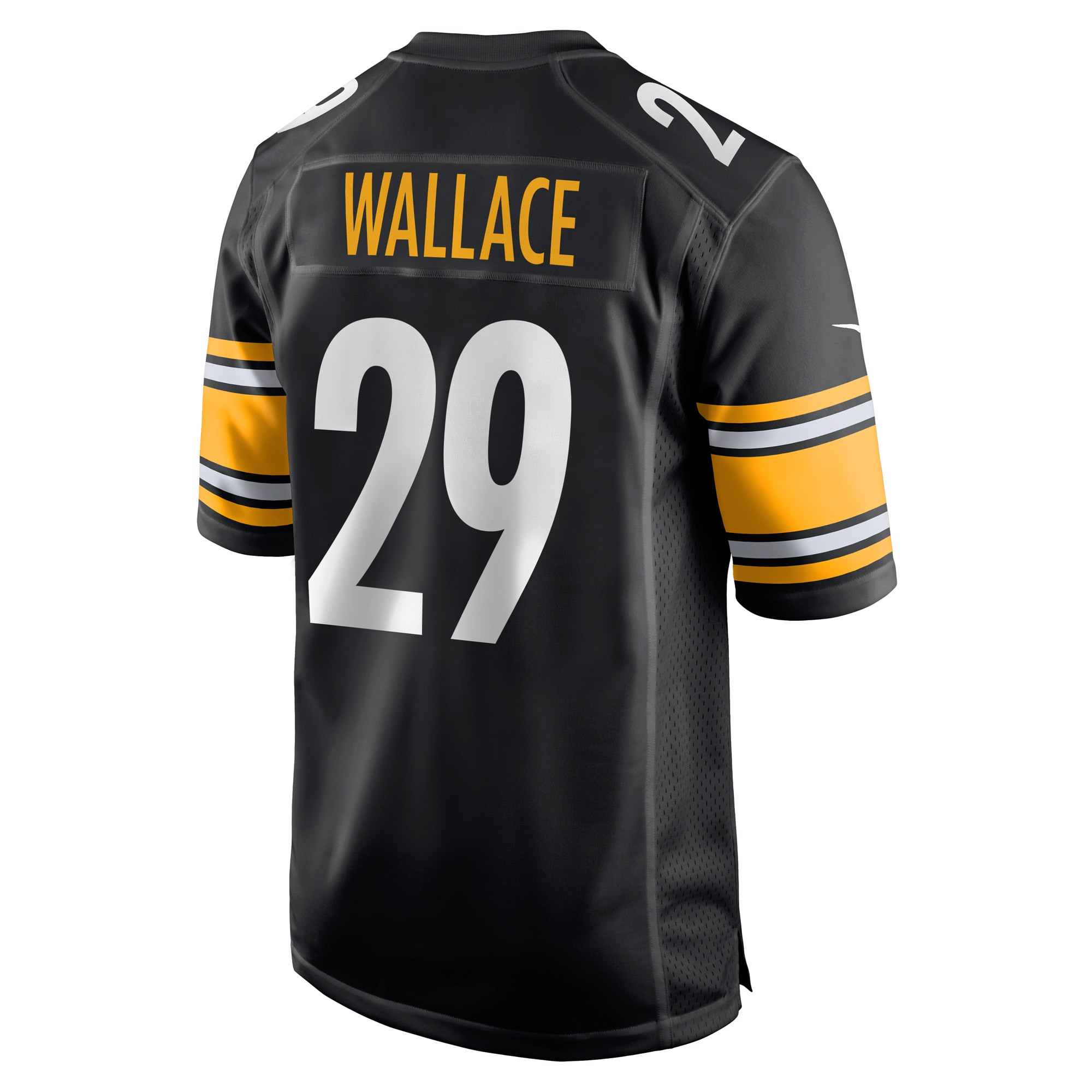 Levi Wallace Pittsburgh Steelers Nike Game Player Jersey - Black - PersonalJerseys