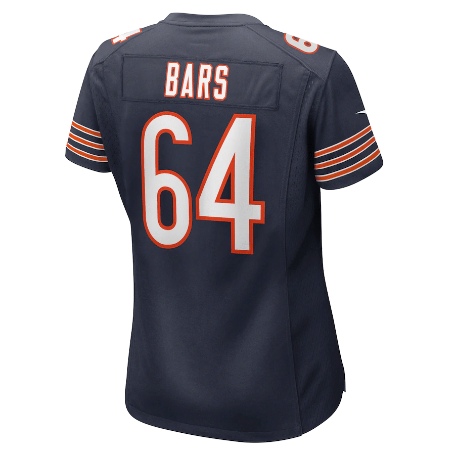 Alex Bars Chicago Bears Women's Navy Game Jersey - Friend Lounge Store - Shop for All Things Jerseys Sports - PersonalJerseys
