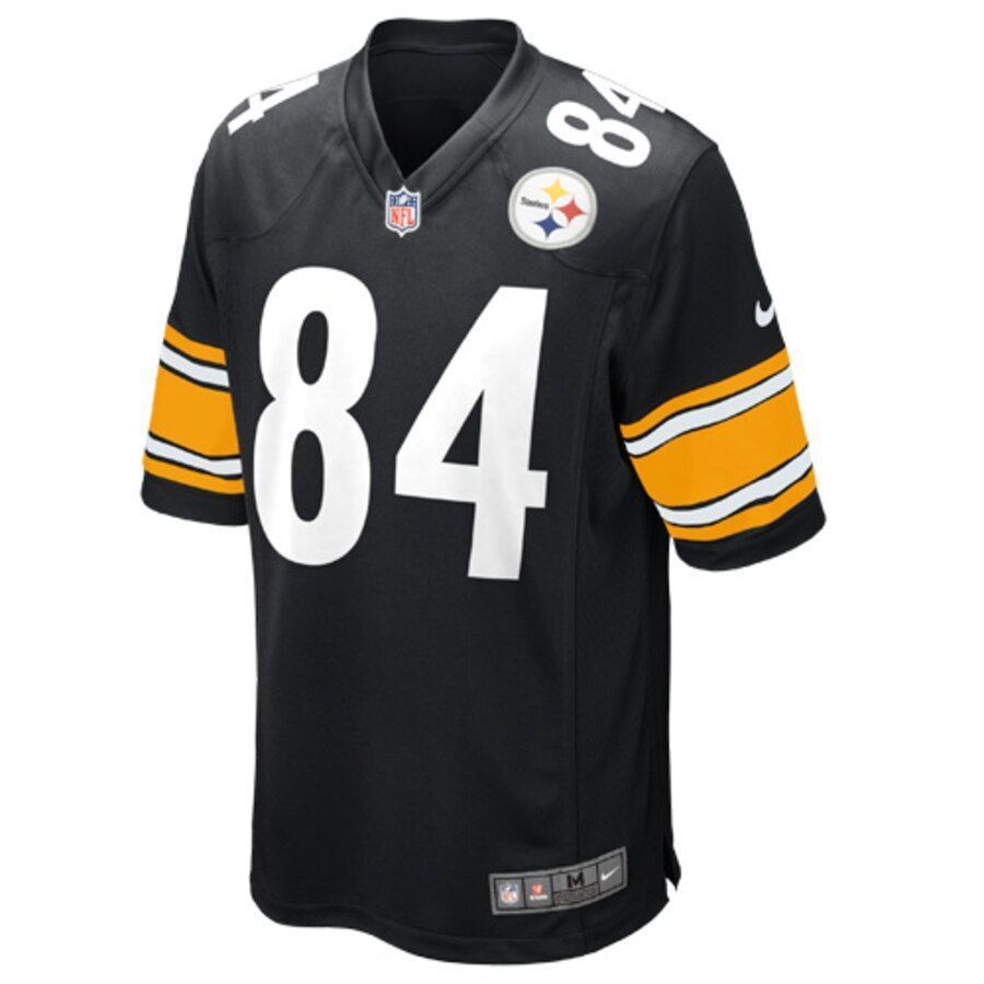 Antonio Brown Pittsburgh Steelers Game Jersey - Black - Friend Lounge Store - Shop for All Things Jerseys Sports - PersonalJerseys