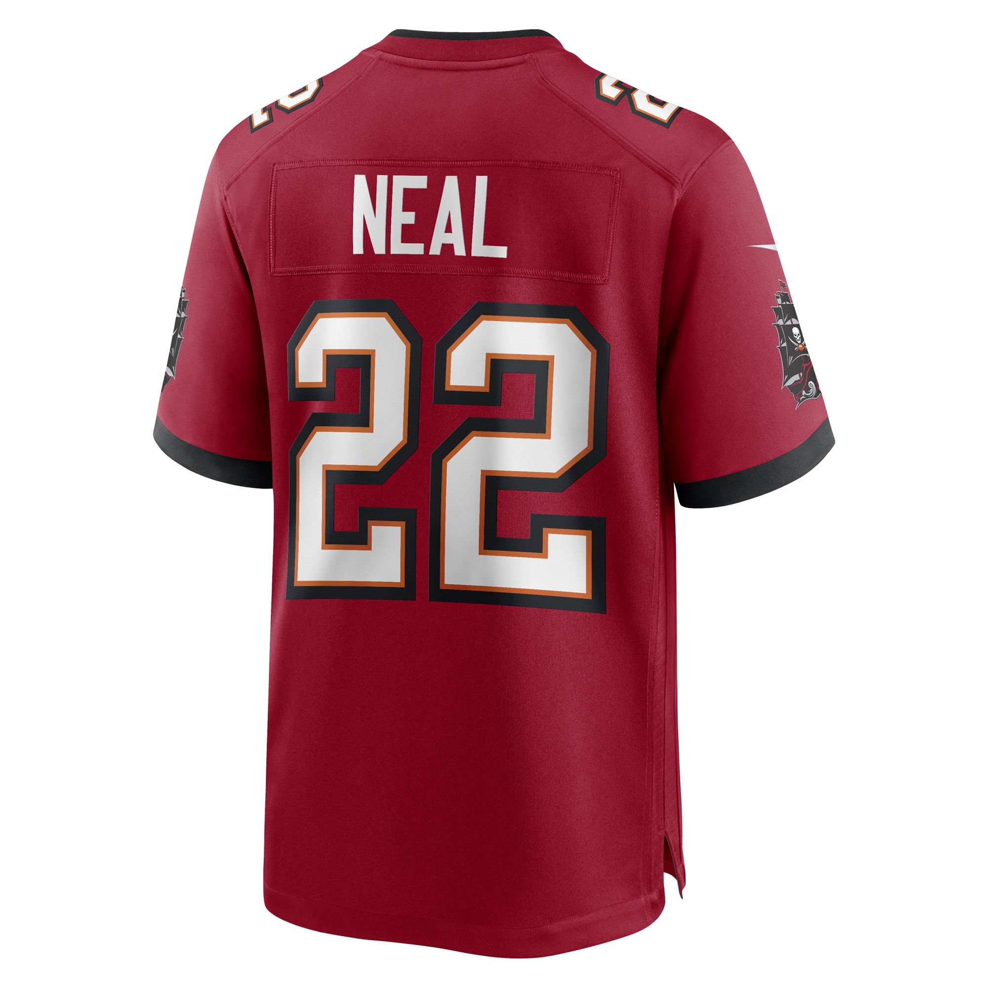 Tampa Bay Buccaneers Keanu Neal Red Game Player Jersey for Youth Women Men - Friend Lounge Store - Shop for All Things Jerseys Sports - PersonalJerseys